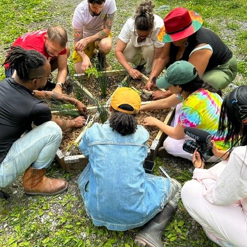 Looking for a meaningful way to spend a few hours this summer?
Join our volunteer team at Crystal Lake. From weeding and planting to helping maintain community spaces, every helping hand makes a difference.
No experience necessary&mdash;just a willin