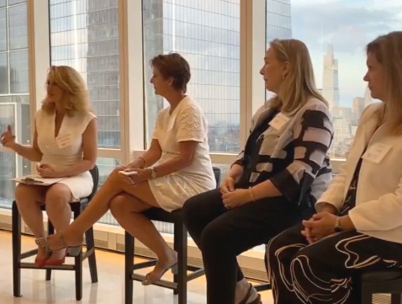 Navigating Longterm &amp; Eldercare • Susan Doyle, Cynthia Perthuis &amp; Mimi Santry
