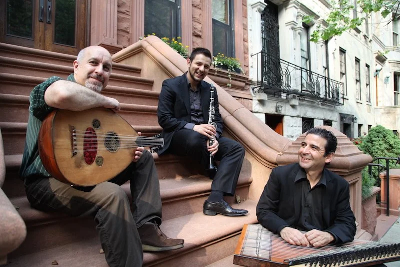 The Secret Trio with. Ara Dinkjian, Ismail Lumanovski and Tamer Pinarbași 