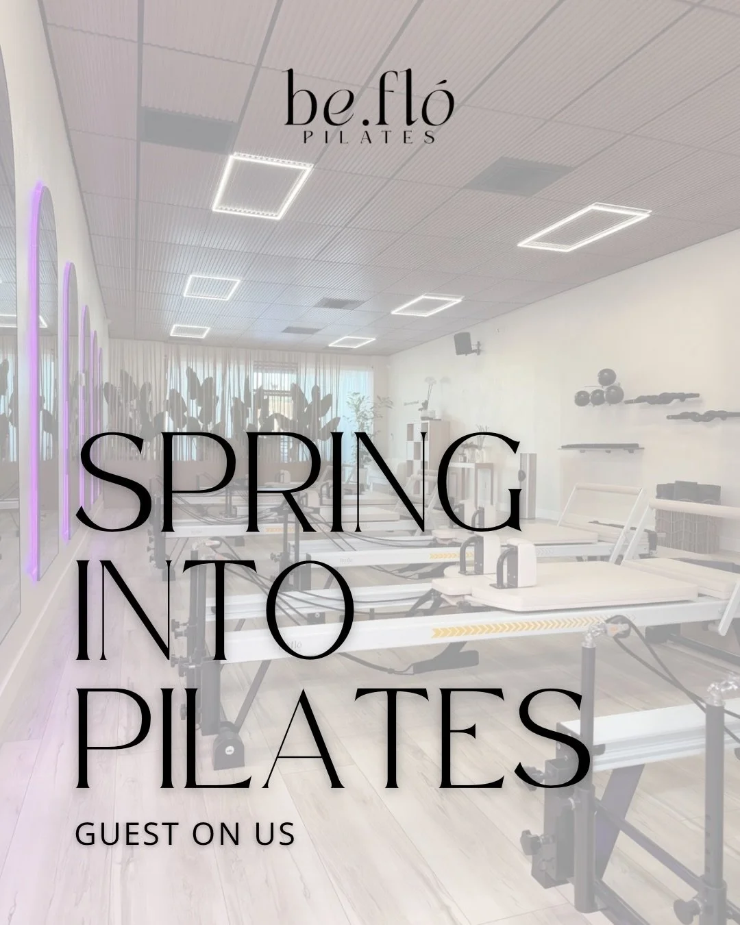 🎁 SPRING INTO PILATES

Founder Members 🤍
Your complimentary guest pass will be added to your account.

And if you join any membership in March,
you&rsquo;ll receive 1 guest pass to use before March 31.

Bring a friend.
Share the Flo.
Build the habi
