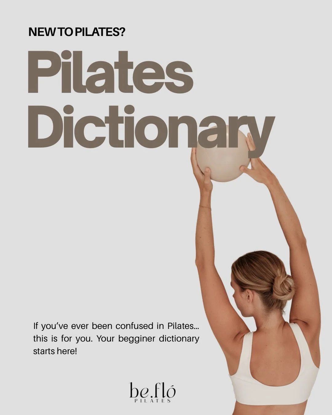 From learning to doing. We&rsquo;ll guide you every step of the way. This is your sign! Book your first class at Be Fl&oacute; Pilates ✨ #beflopilates #pilates #reformerpilates #pilatesreformer