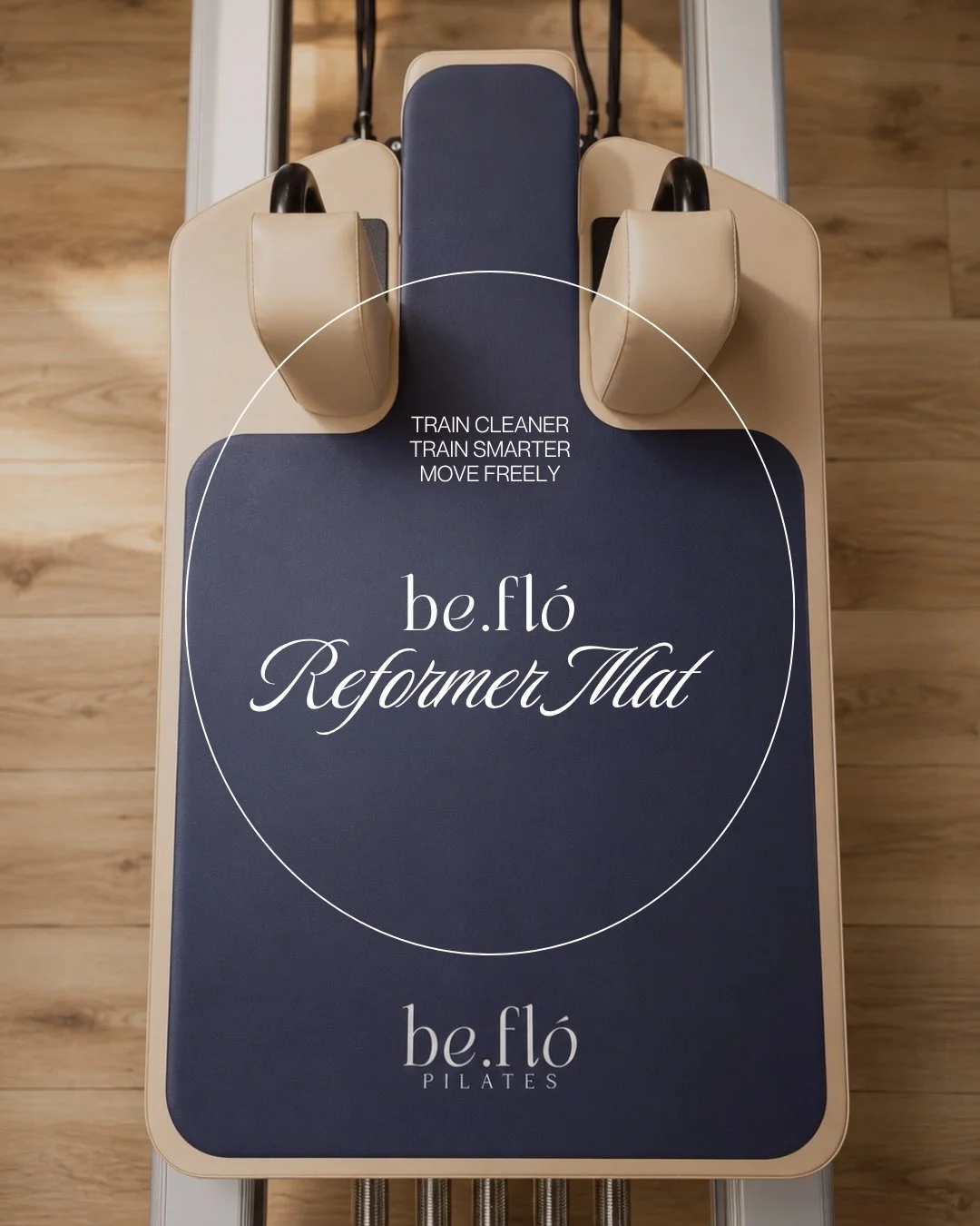 Our new Be Fl&oacute; Reformer Mats are now available in studio ✨🤍

Designed to help you train cleaner, smarter, and more comfortably through every flow. You&rsquo;ll love the extra support, soft grip feel, and elevated studio experience they bring 