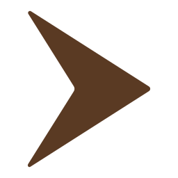 Brown arrow pointing to the right on a black background.