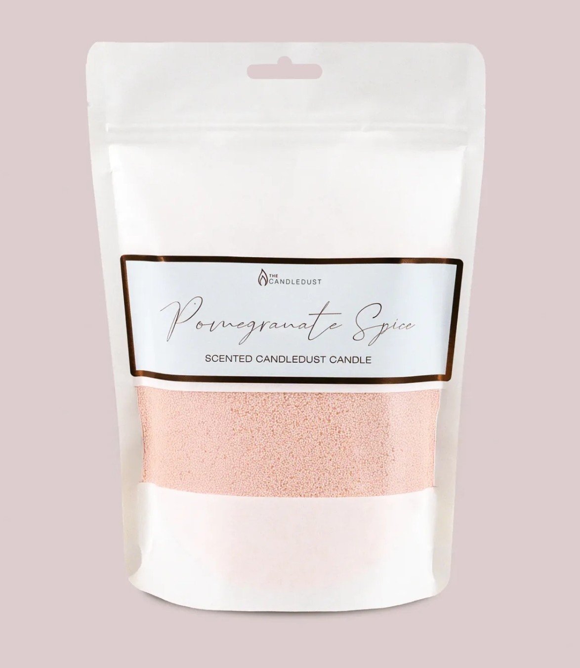 Pumpkin Spice Scented Candle Sand 330g