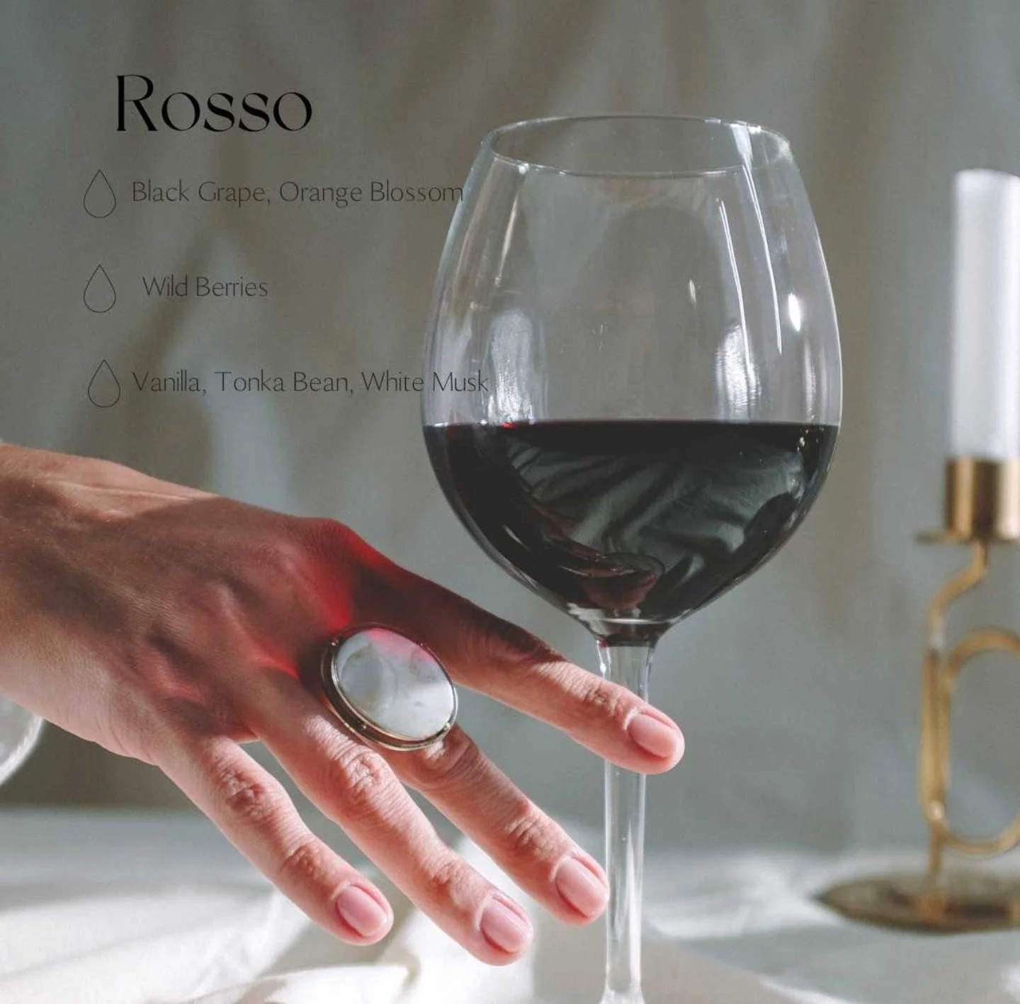 Rosso car diffuser refill