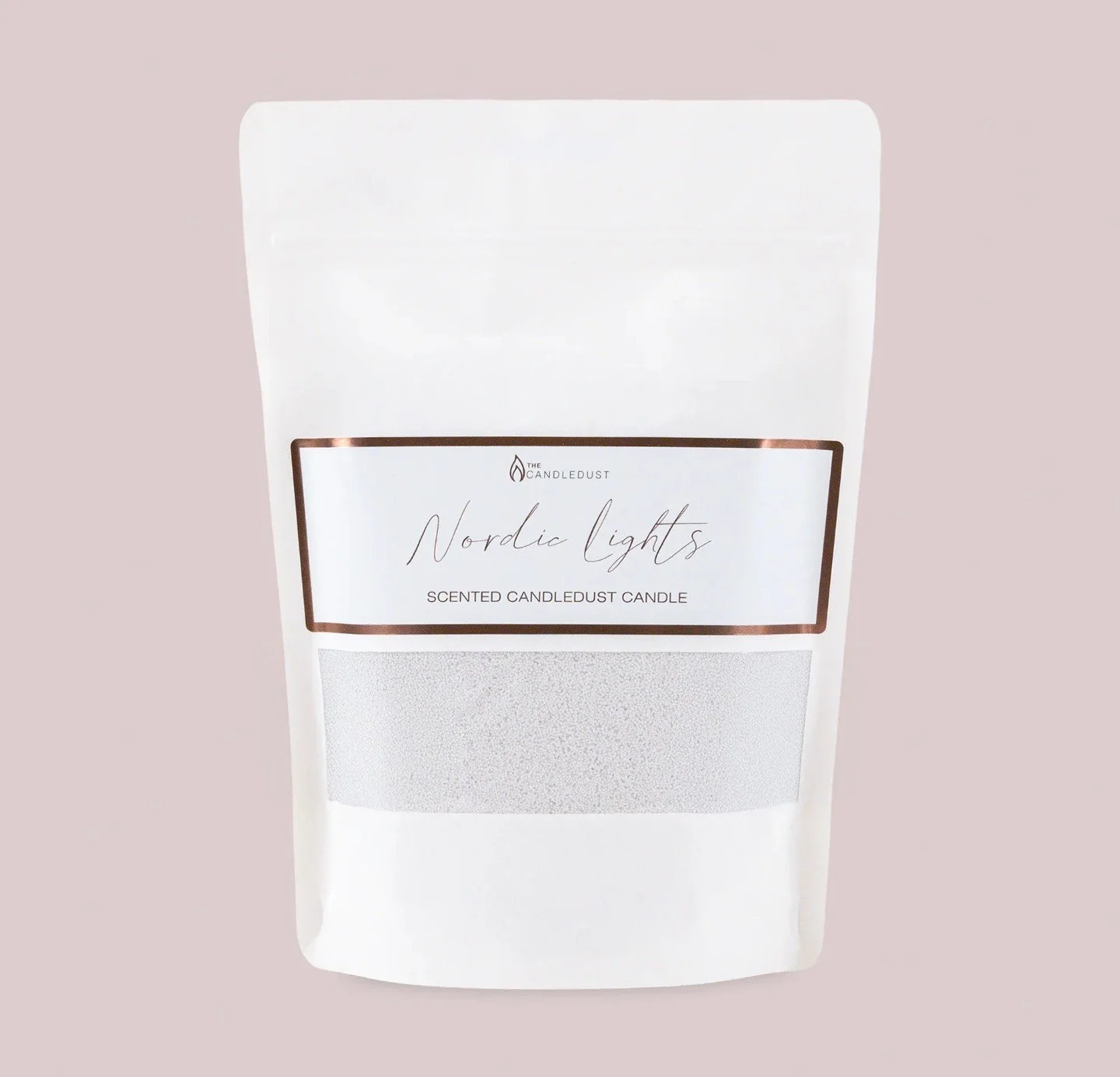 Nordic Lights Scented Candle Sand 330g/0.73lbs