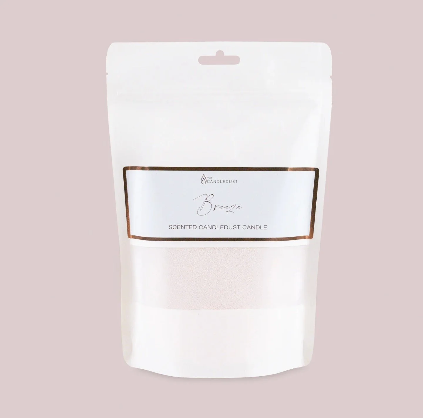 Breeze Scented Candle Sand 330g/0.73lbs