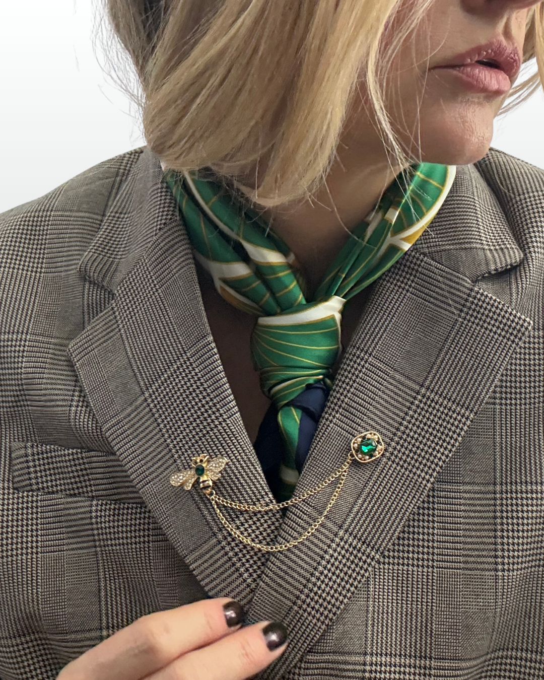 The Blazer Remix: 5 Unexpected Ways to Style Your Brooches