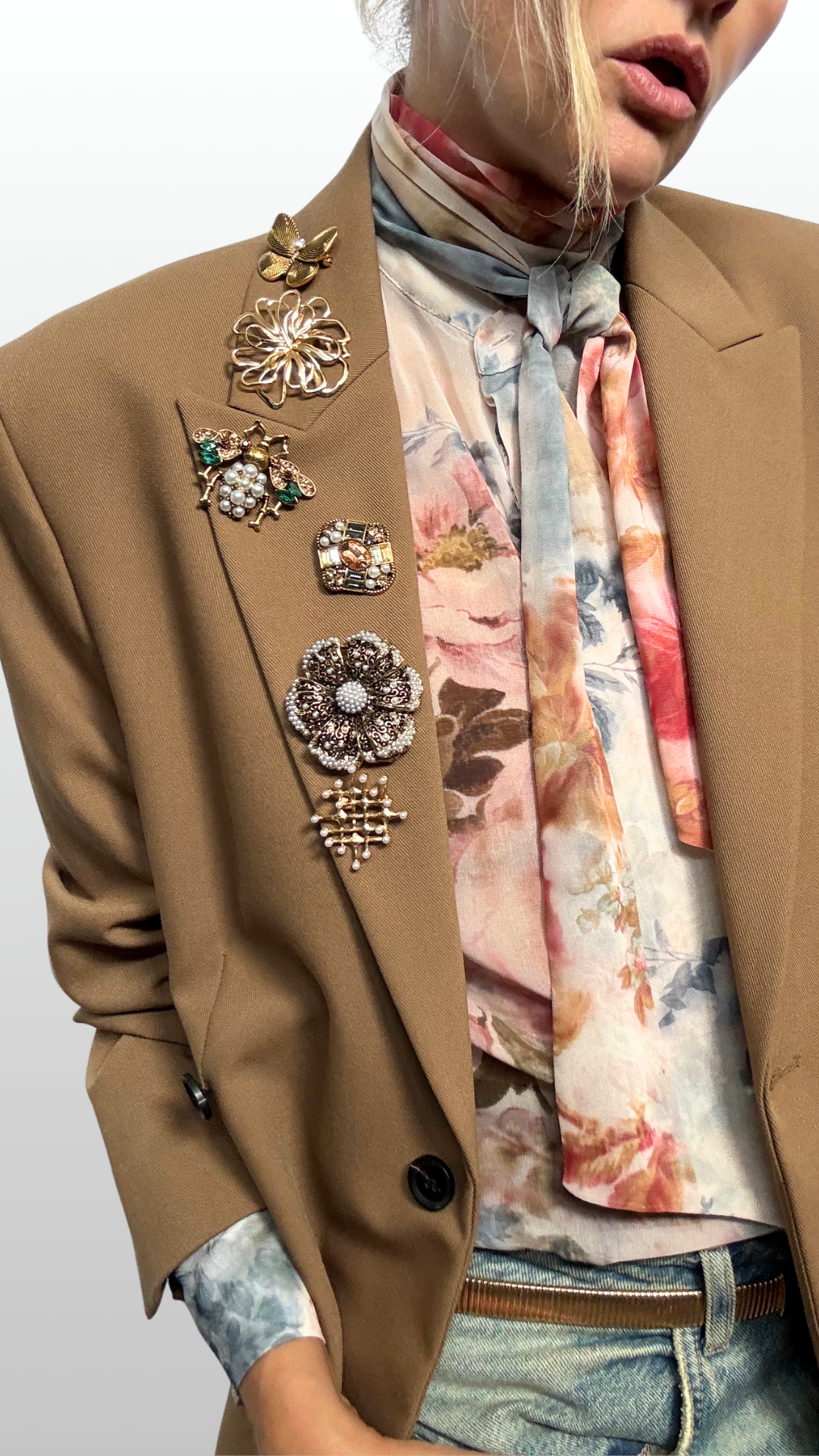 art-brooch-stack-blazer-romantic-tie-neck-blouse-the-brooch-house.png