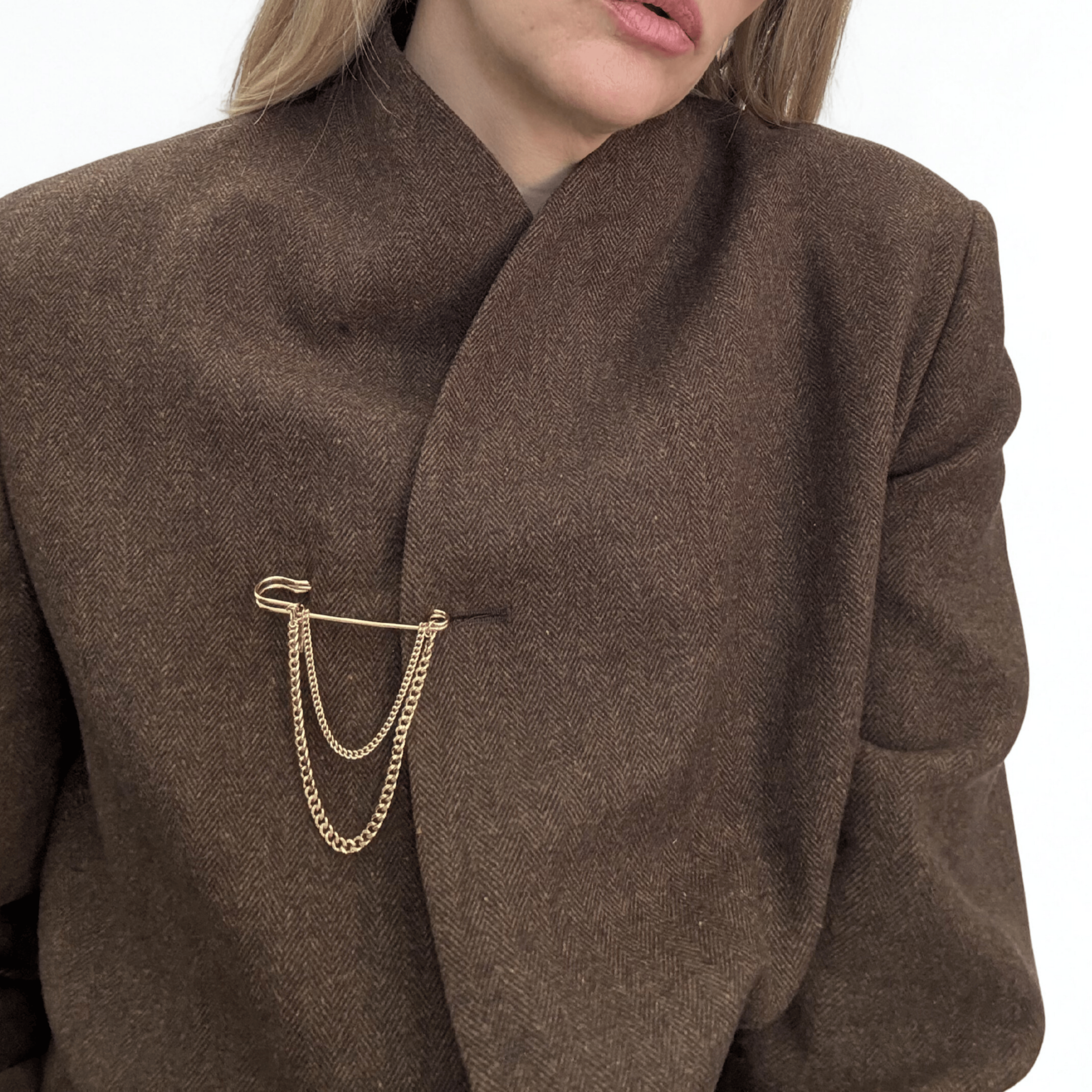 The Utility Drape Pin