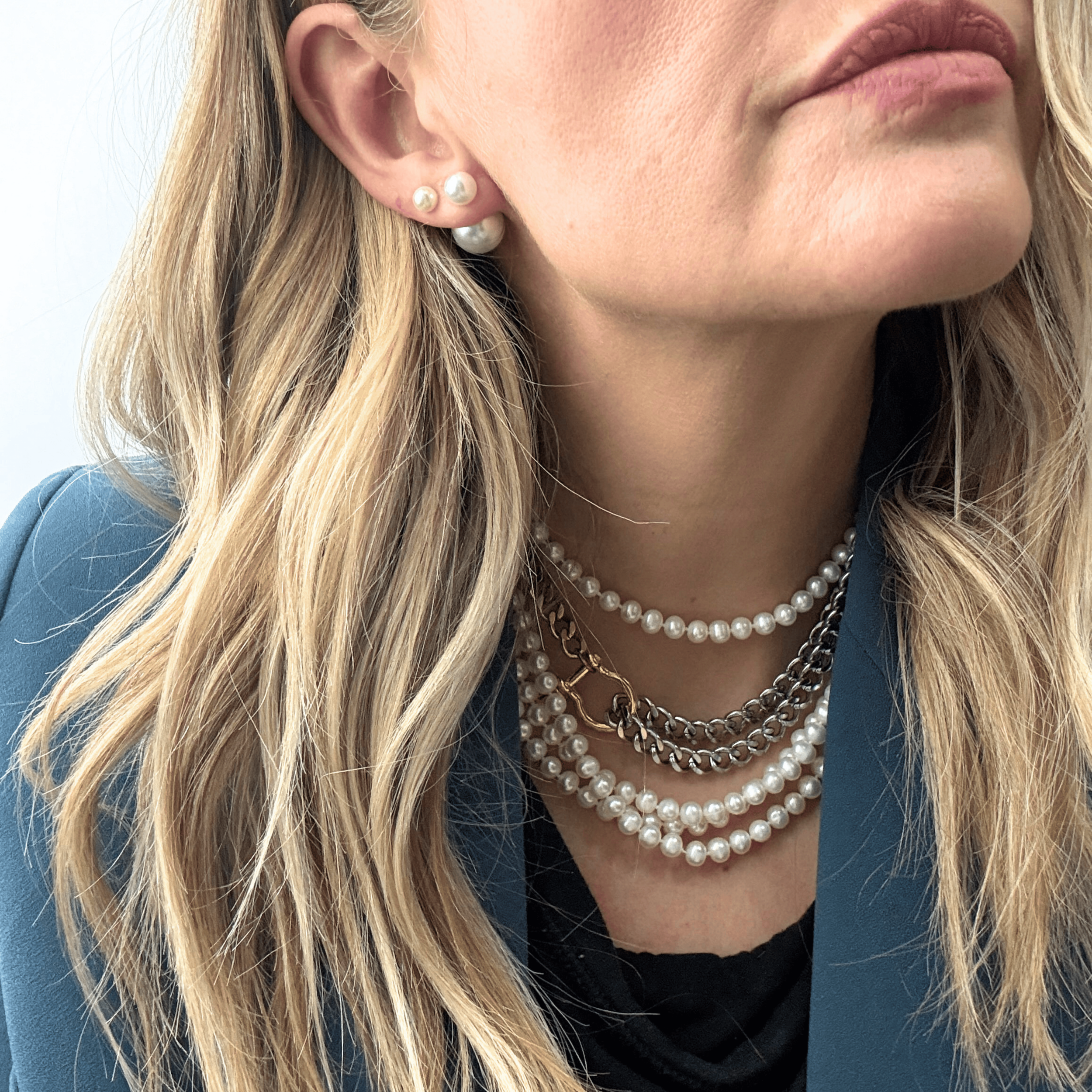 The Pearl Edit Ear Jacket