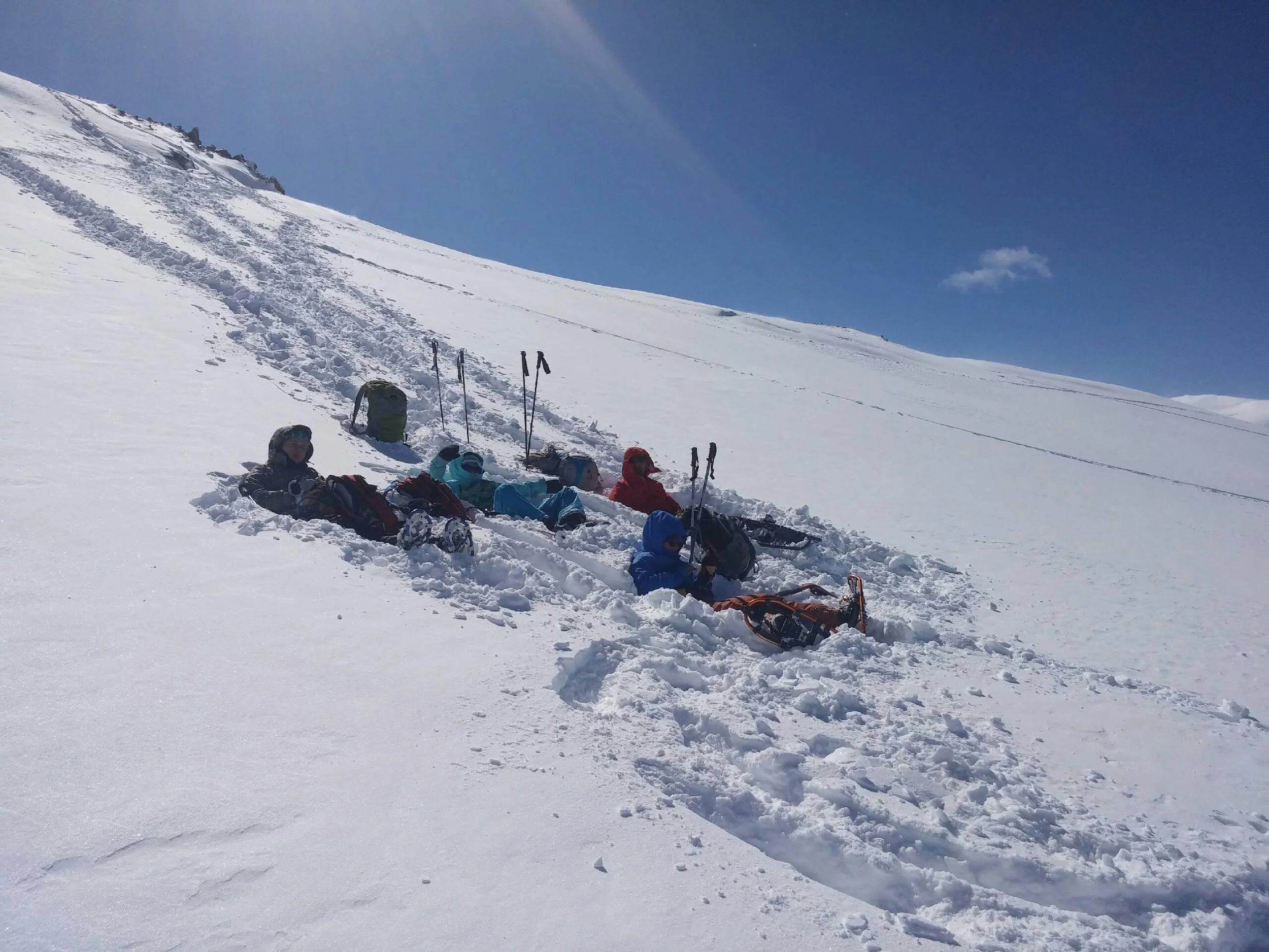 OUR ADVENTURES BEFORE