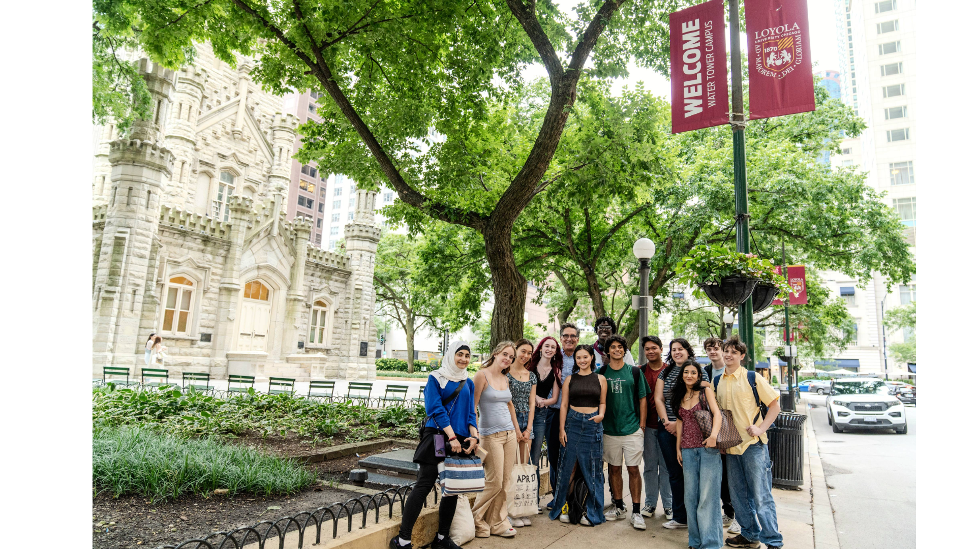 Loyola EMC Photoshoot