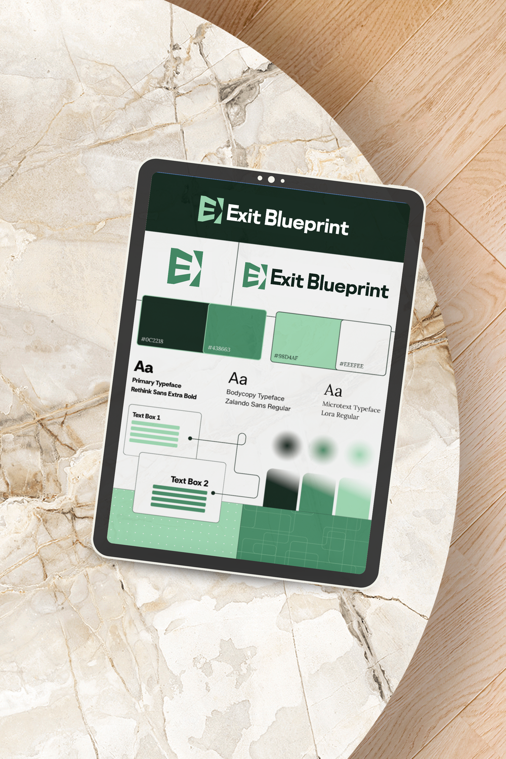 Exit Blueprint