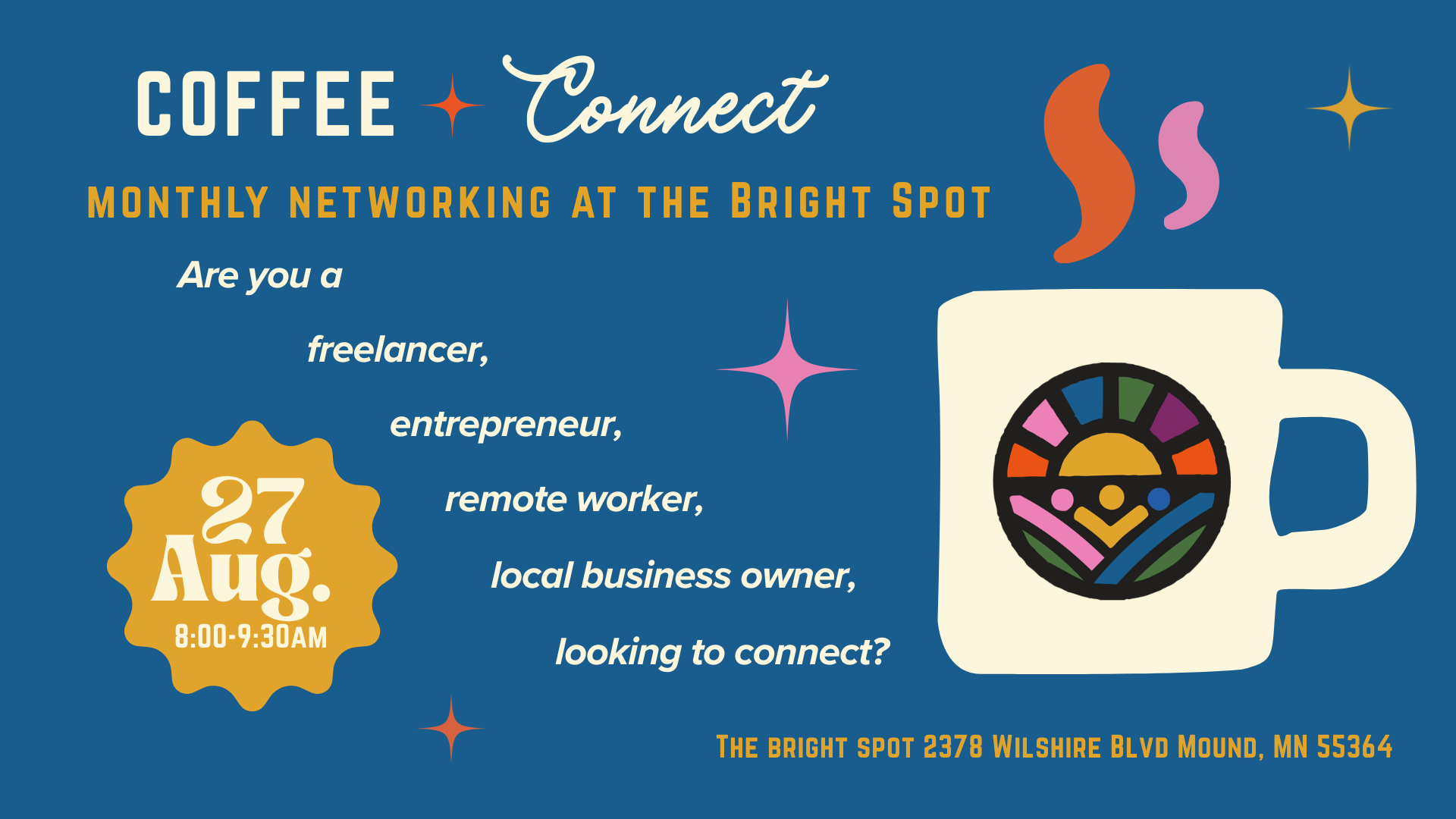 Coffee + Connect