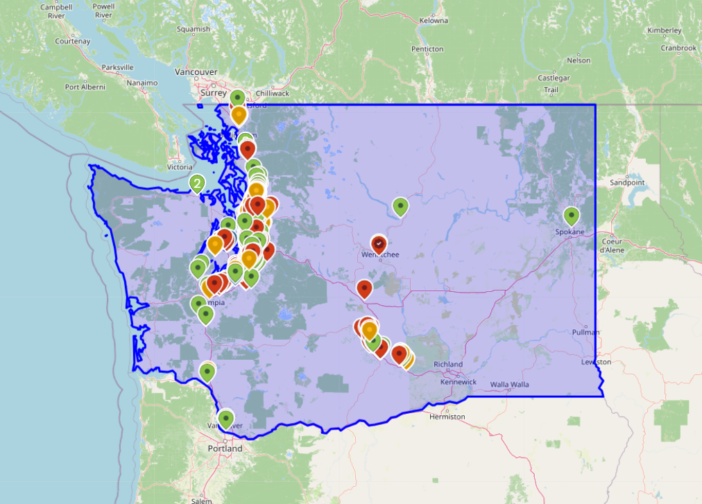 ICE Activity in Washington