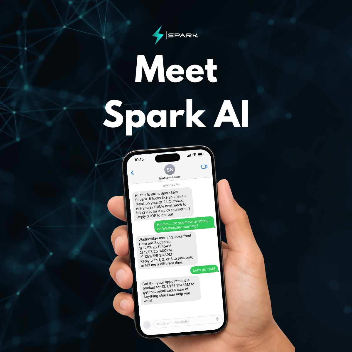 Introducing Spark AI - Transforming Your Fixed Operations