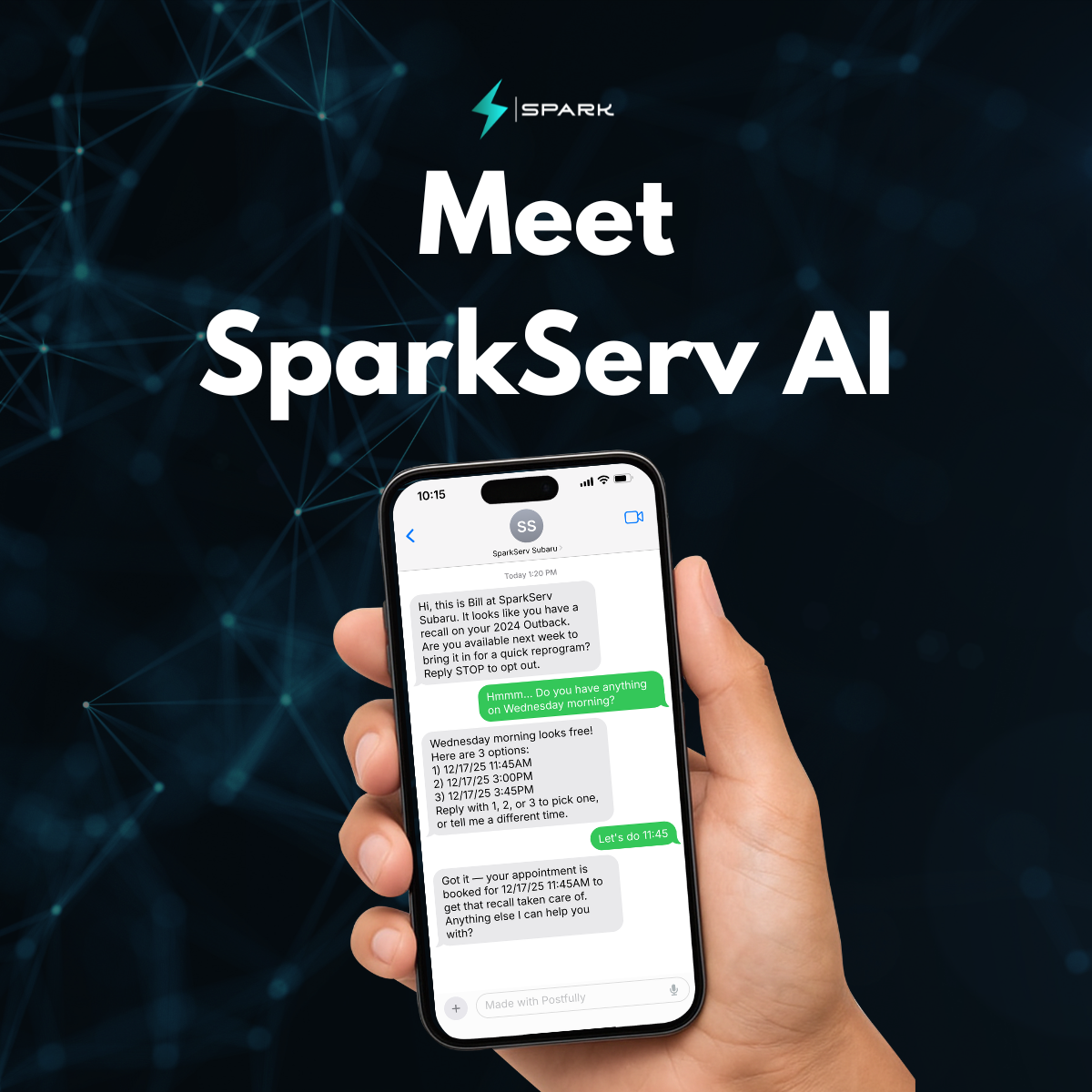 Introducing SparkServ AI - Transforming Your Fixed Operations