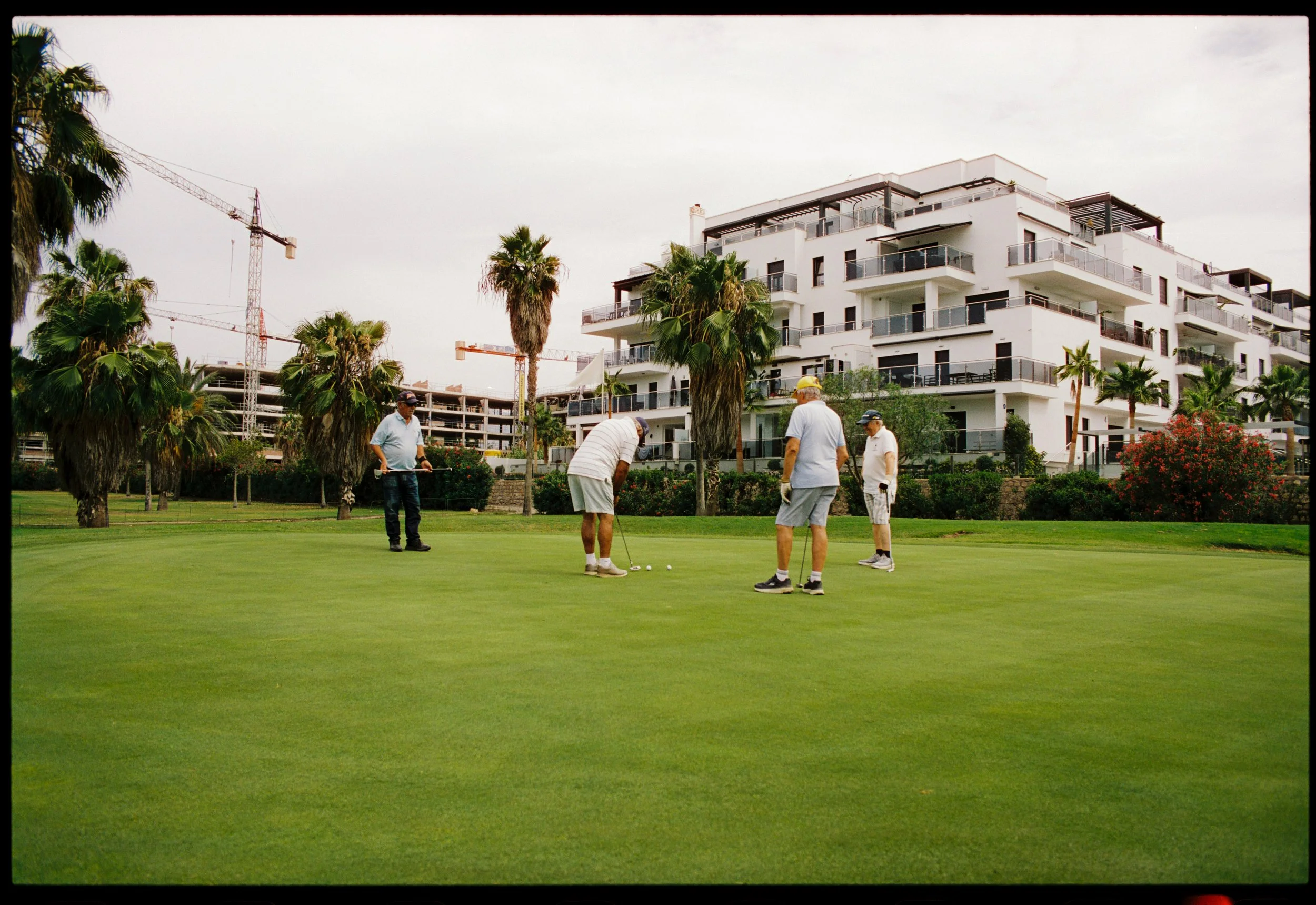 Golf en Andalucia, 35mm 
