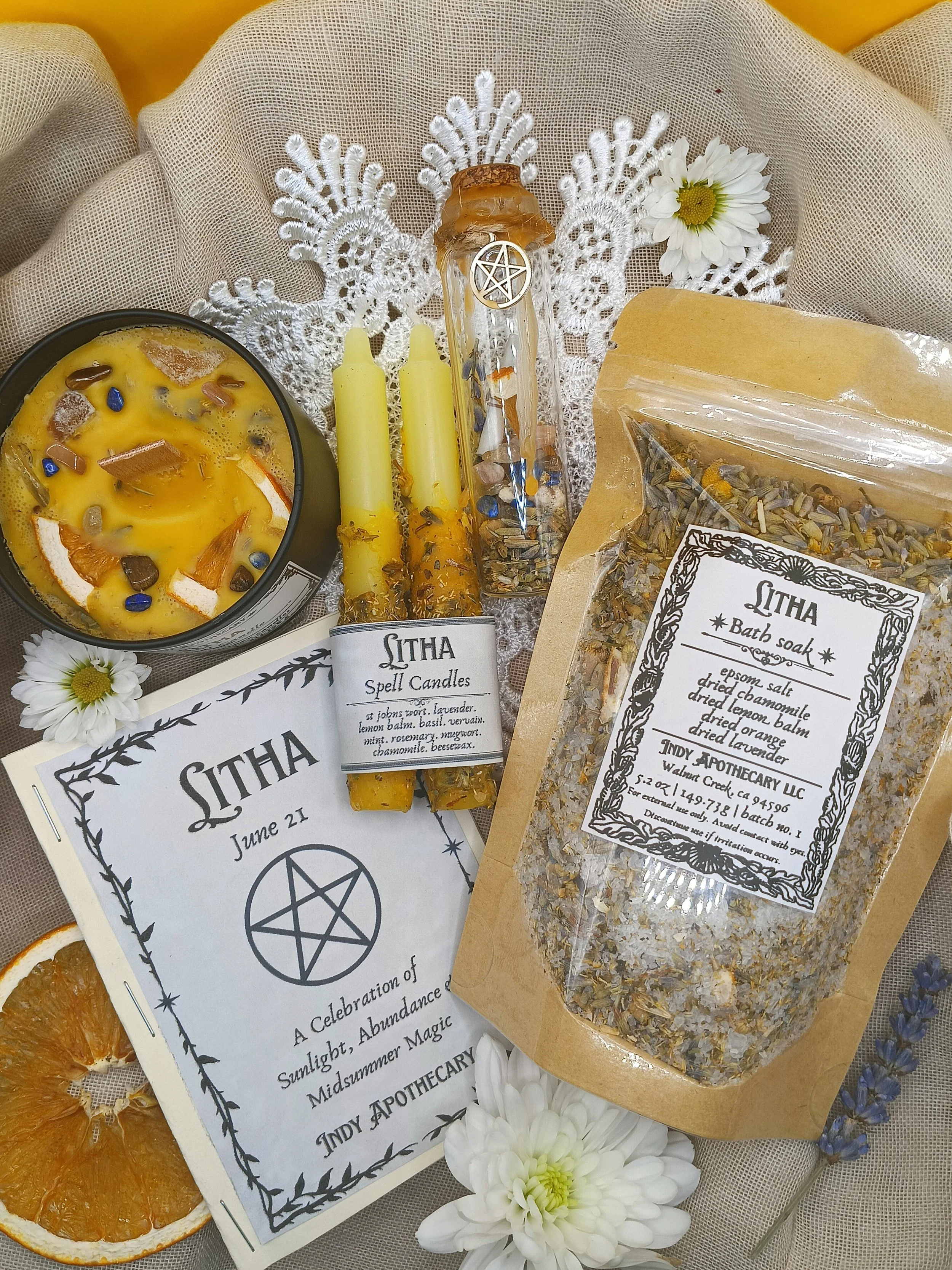 Litha Ritual Kit
