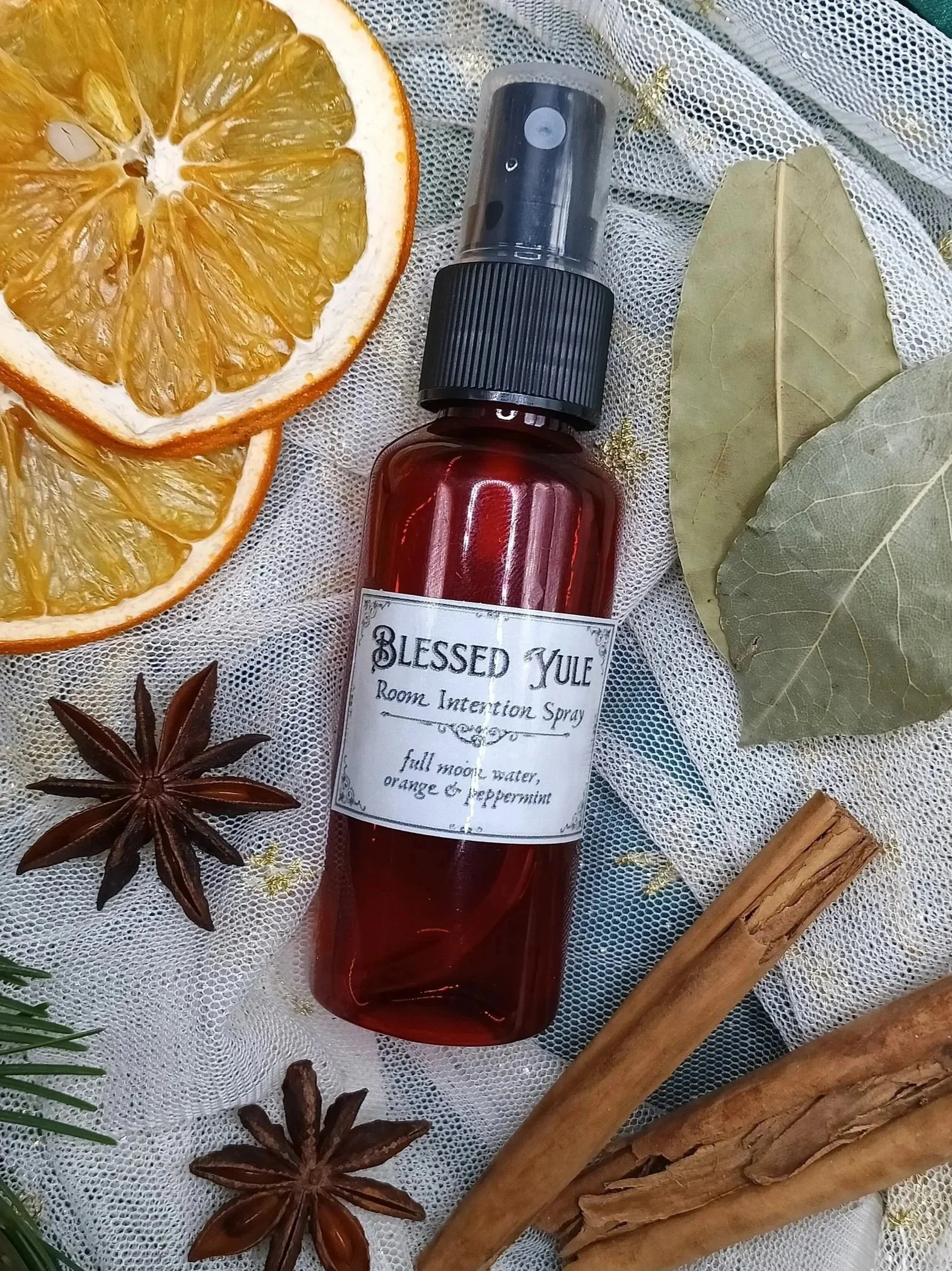 Yule Room Intention Spray