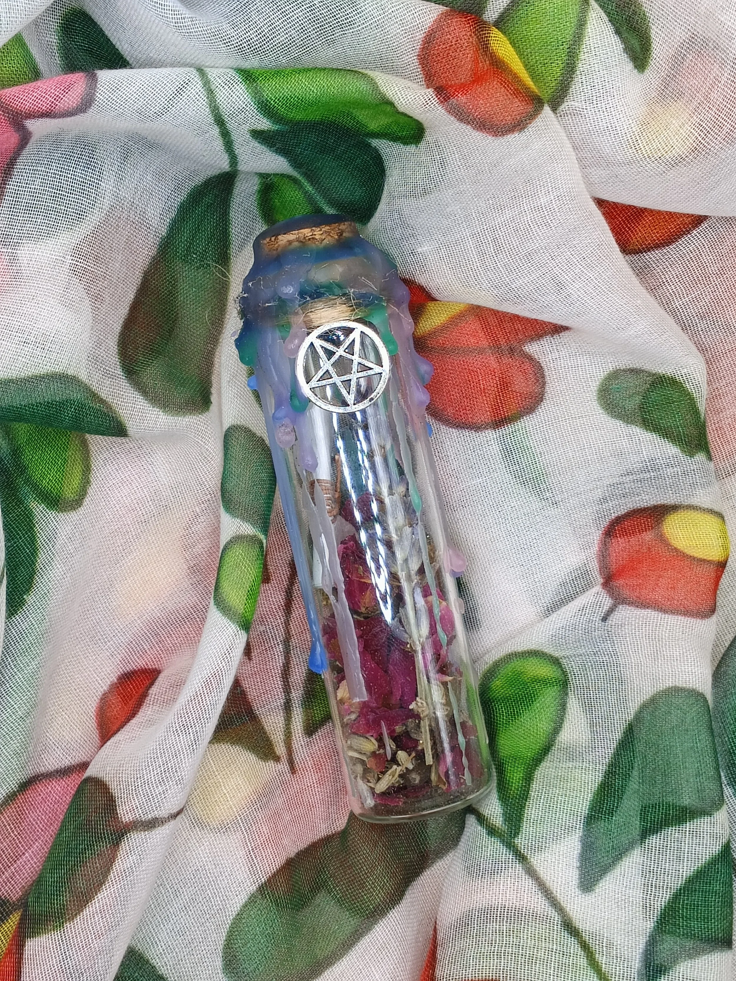 Beltane Spell Bottle