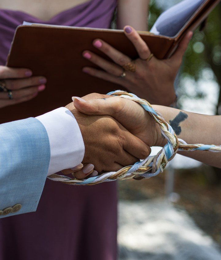 Hand fasting ritual/Wedding Services