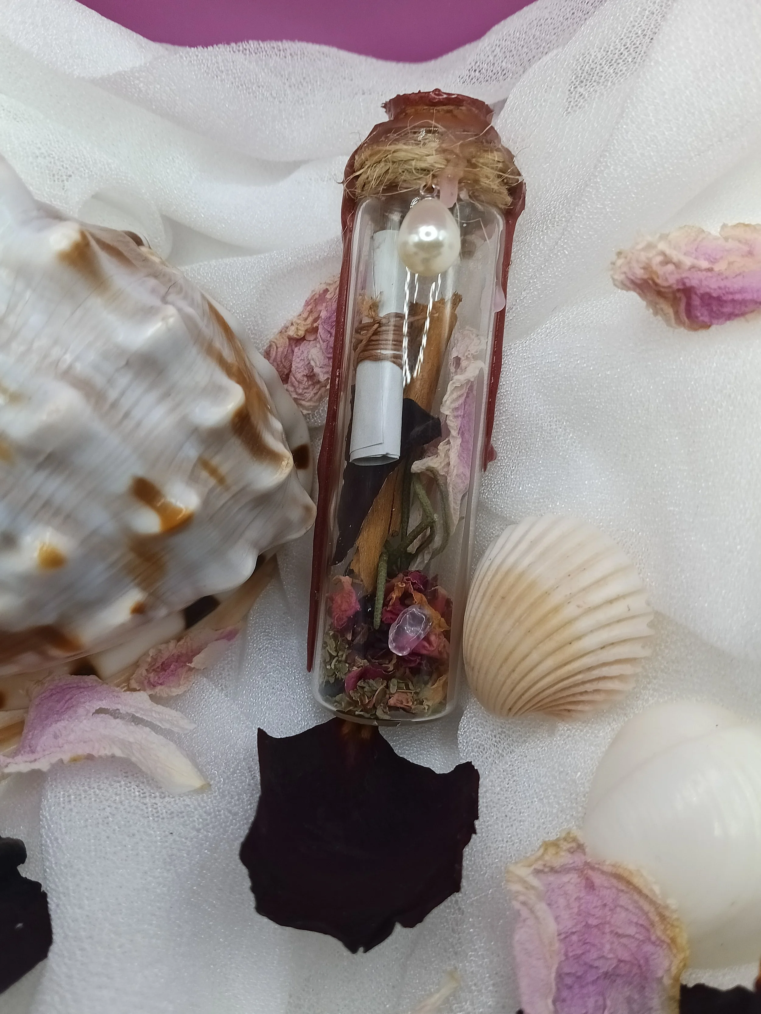 Aphrodite Spell Bottle
