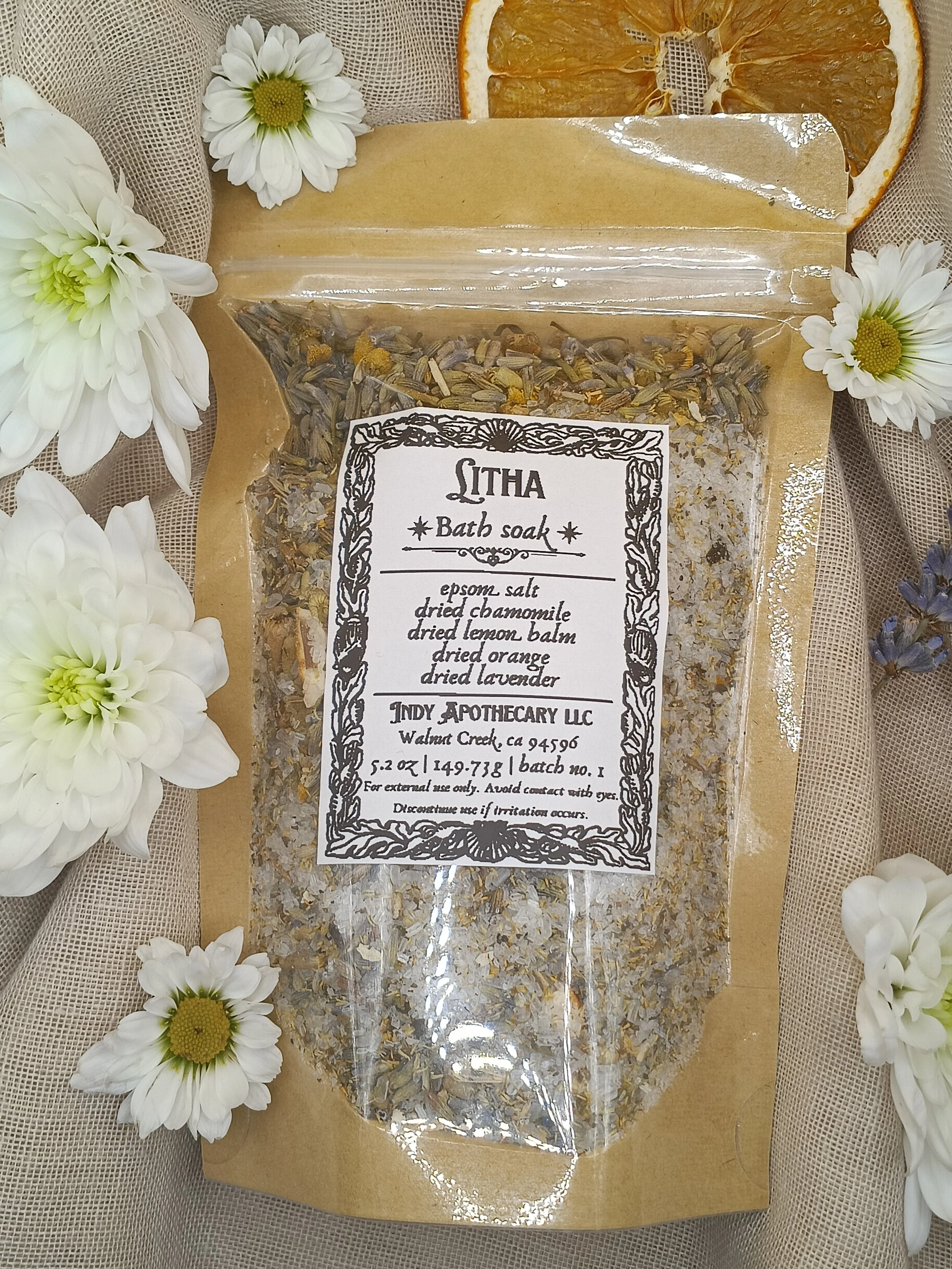 Litha Bath Soak