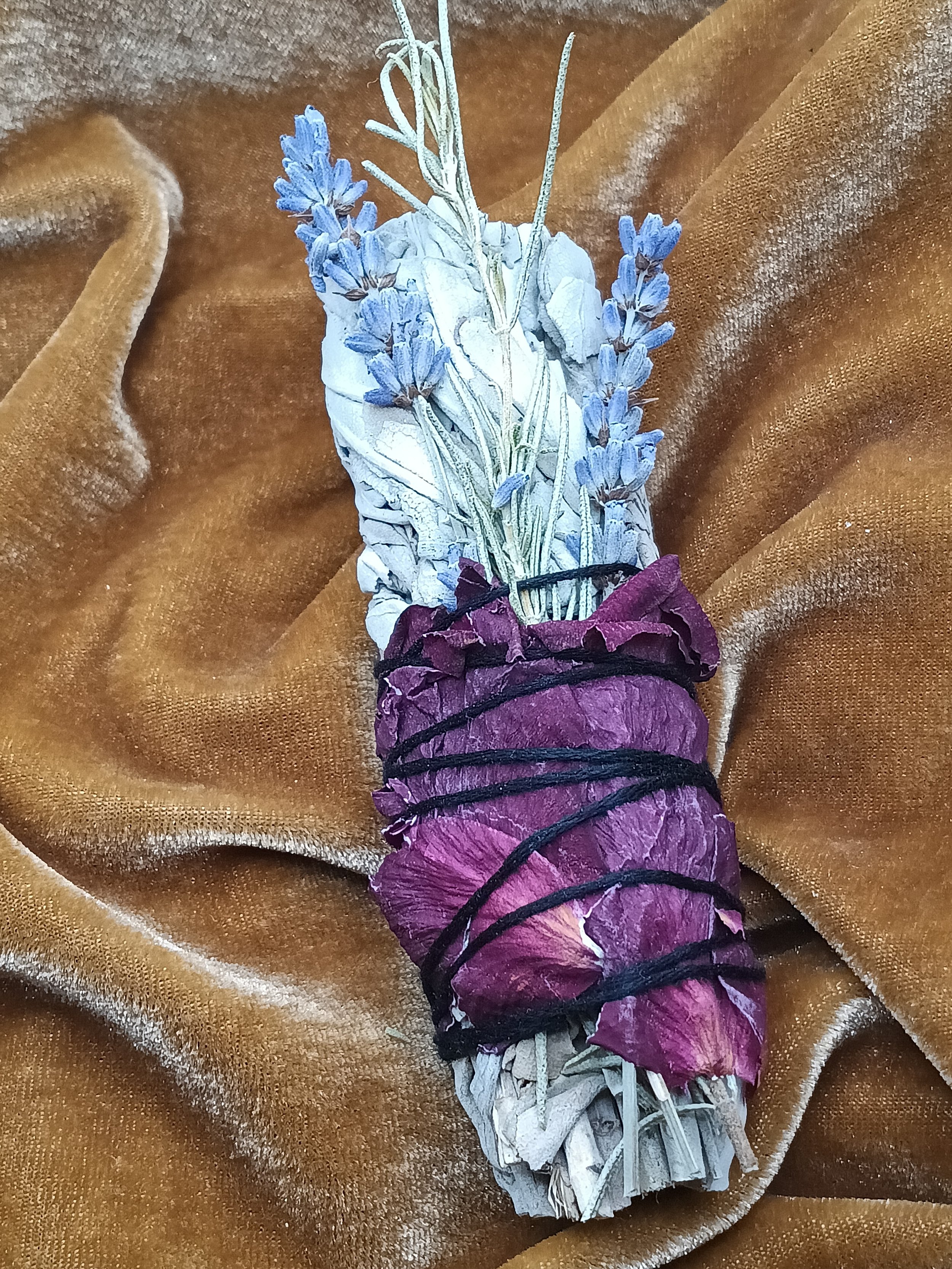 Herbal Sage Smudge Stick