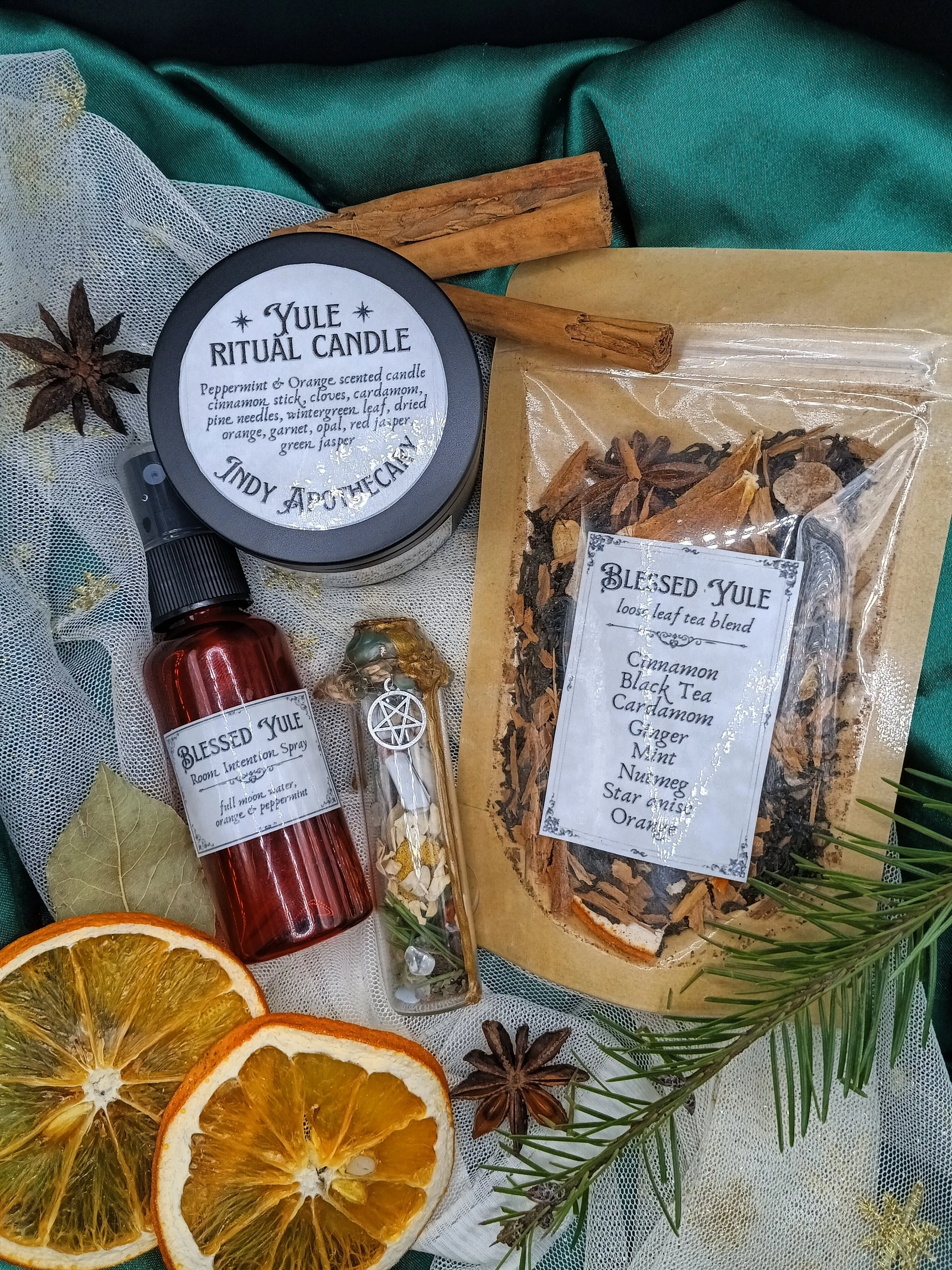 Yule Ritual Kit