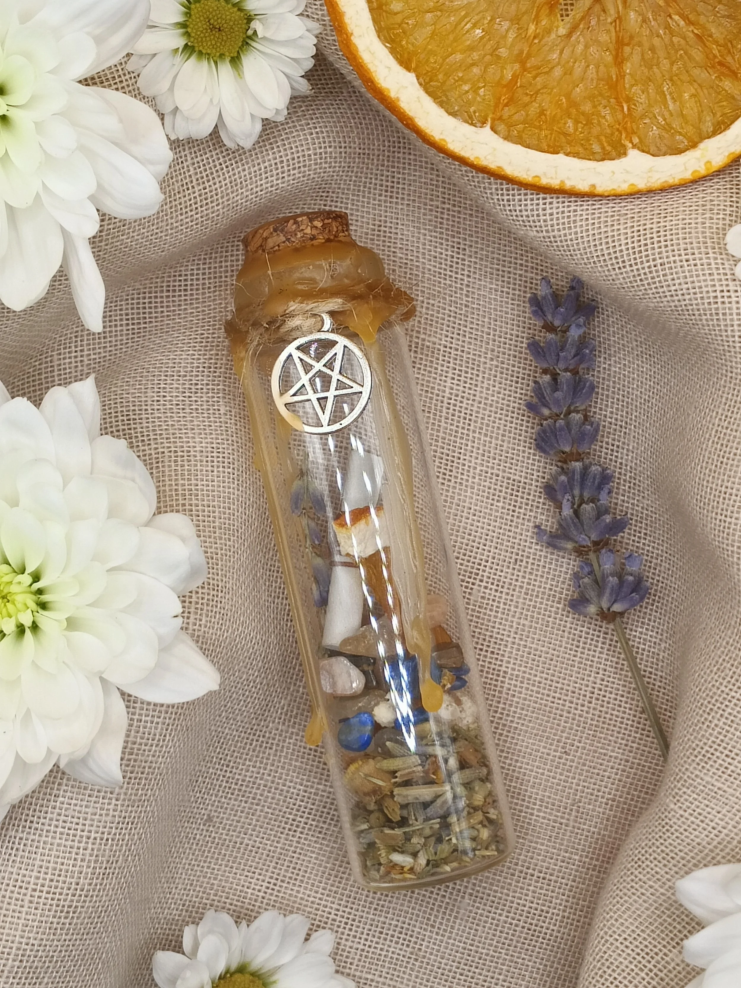 Litha Spell Bottle
