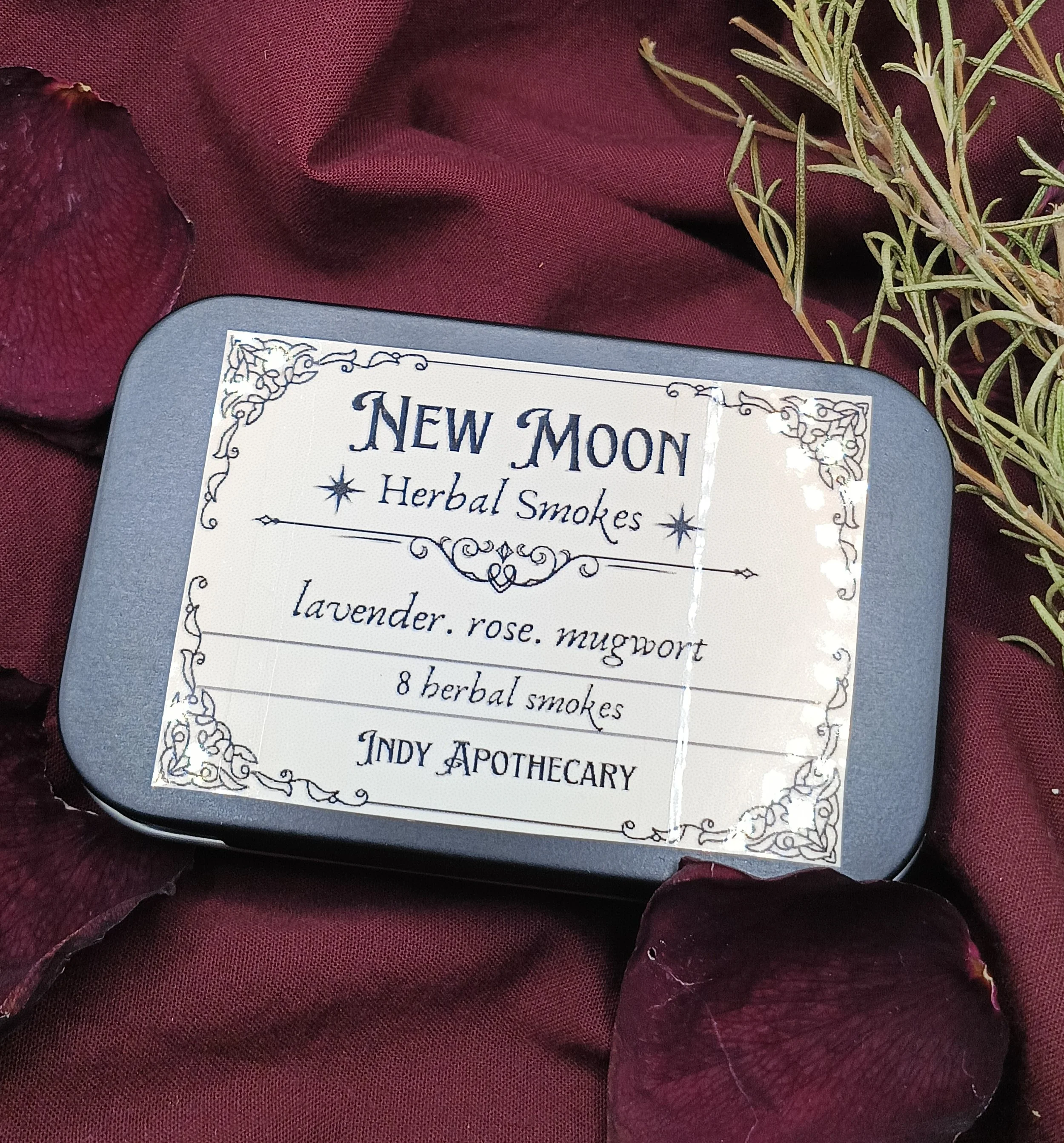 New Moon herbal smokes