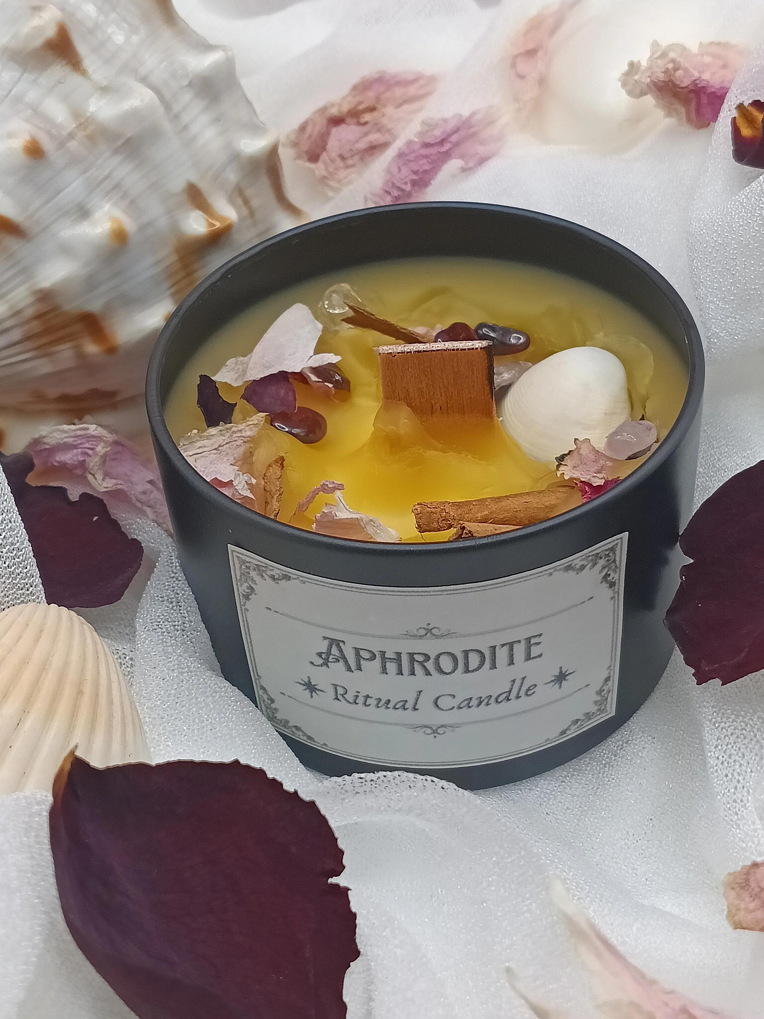 Aphrodite Ritual Candle