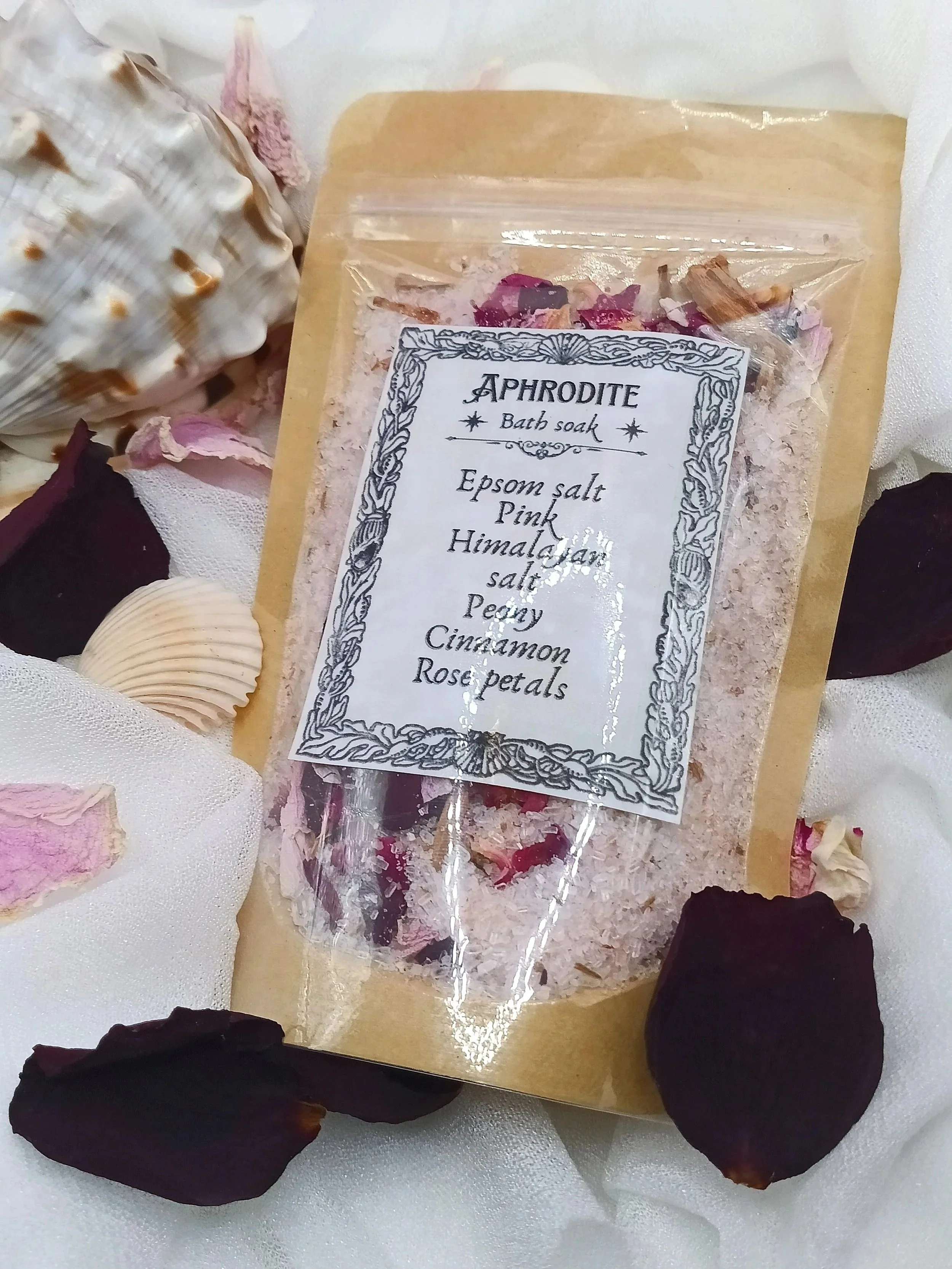 Aphrodite bath soak