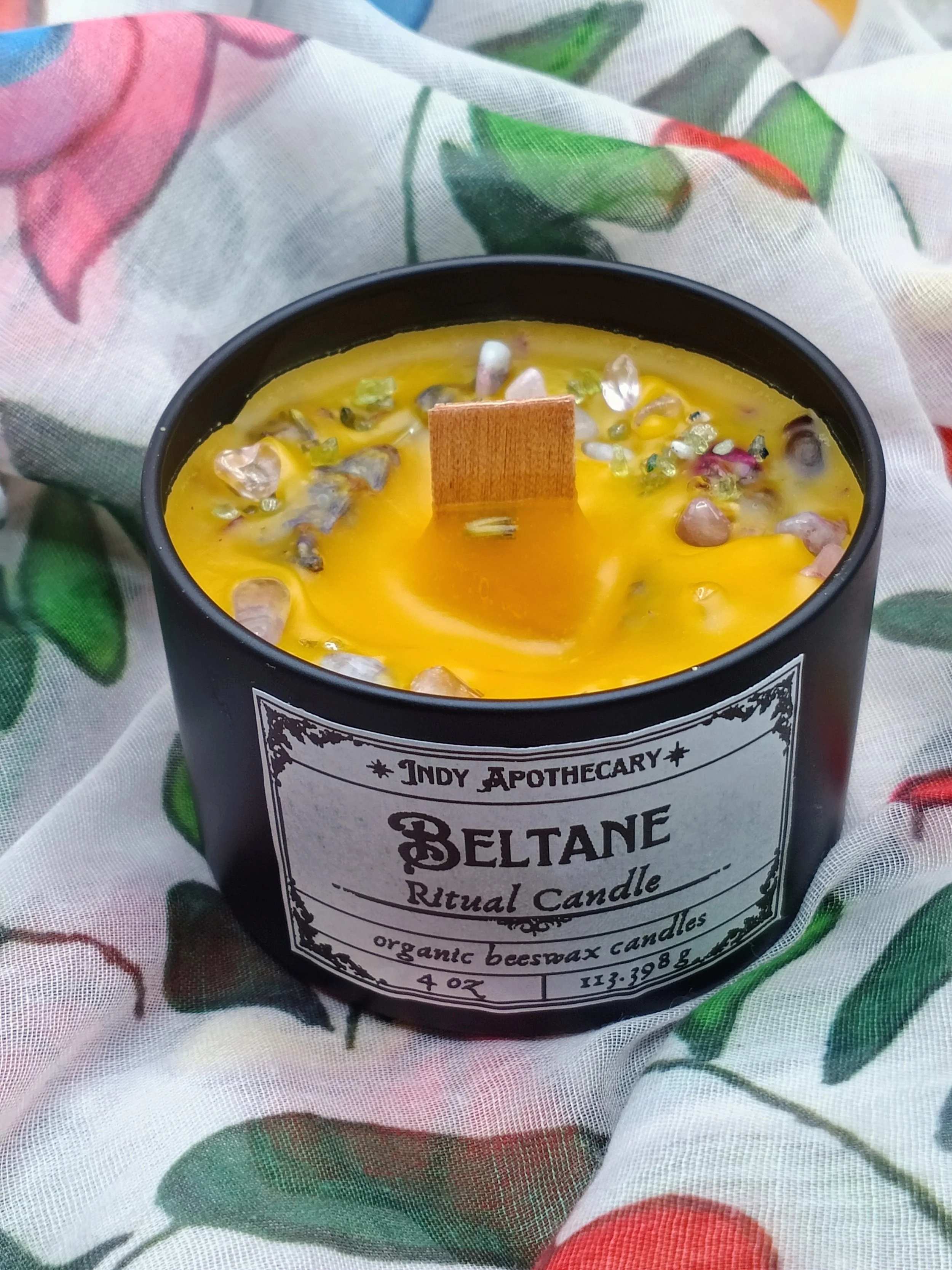 Beltane Ritual Candle