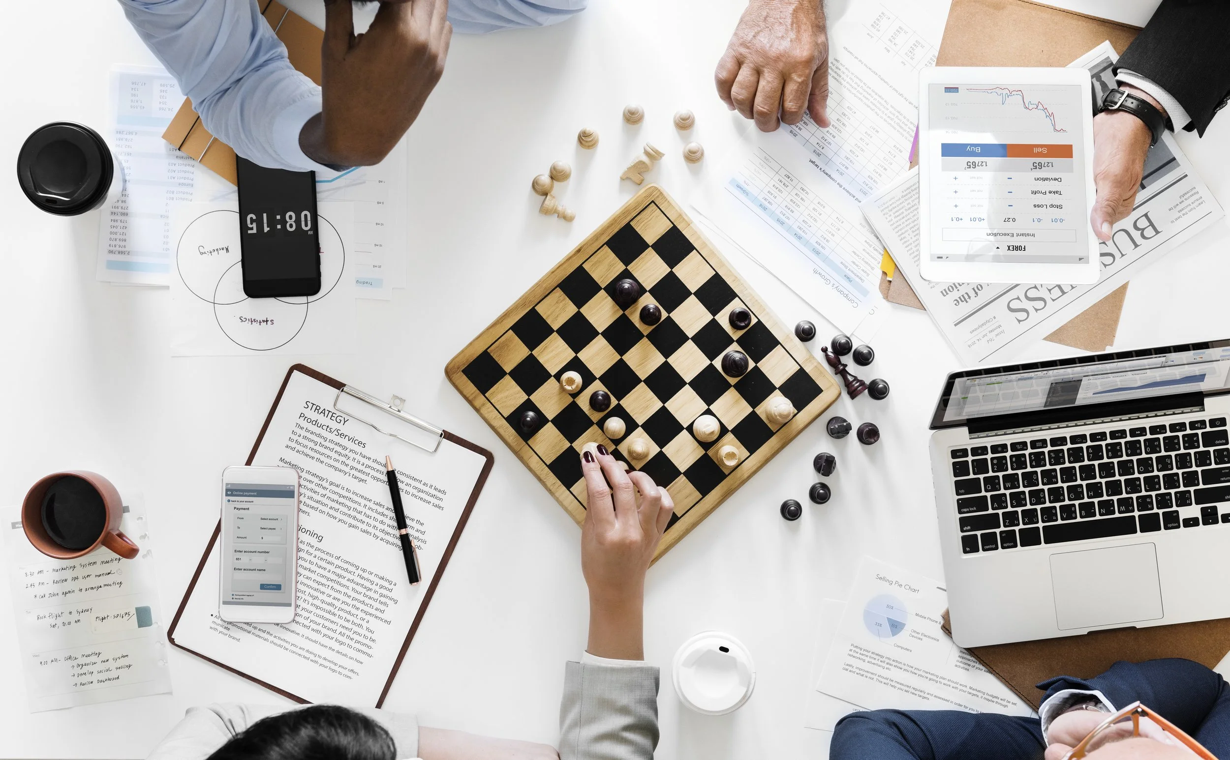 The Holistic Approach: Why Modern Business Strategy Requires More Than Just a Plan