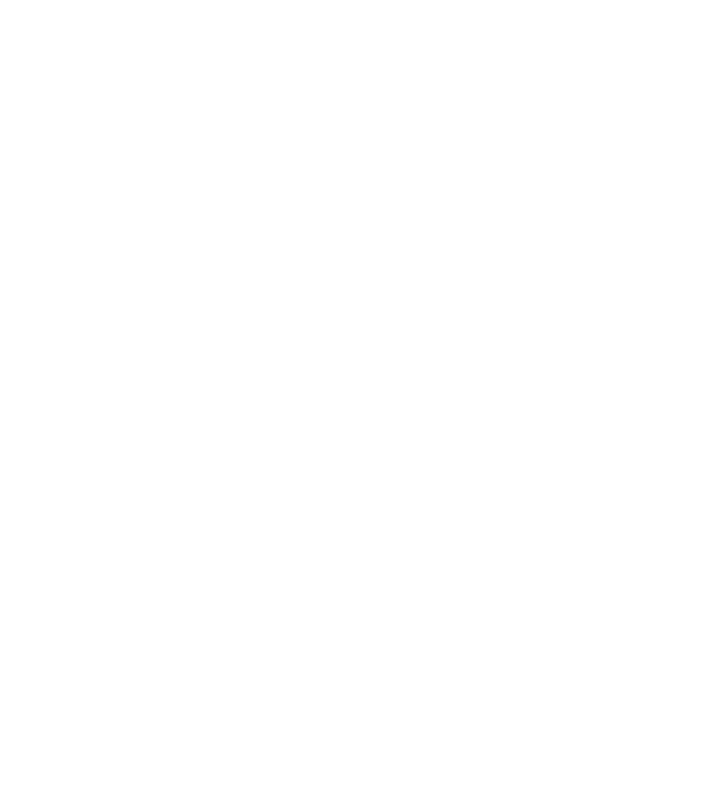 Black background with a white spiral design.