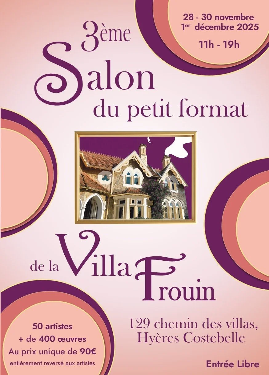 3ème Salon du petit format de la Villa Frouin
