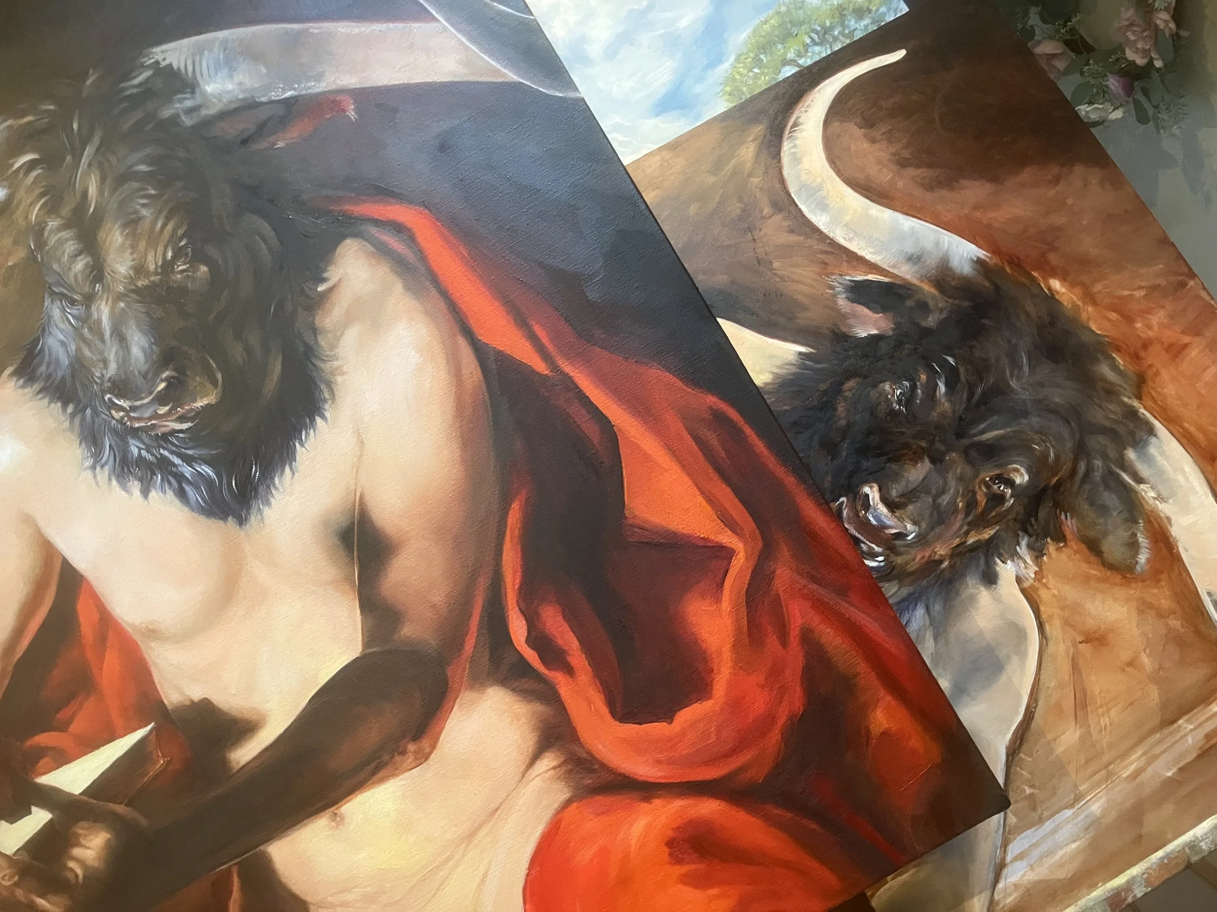 Le Minotaure II, la génèse