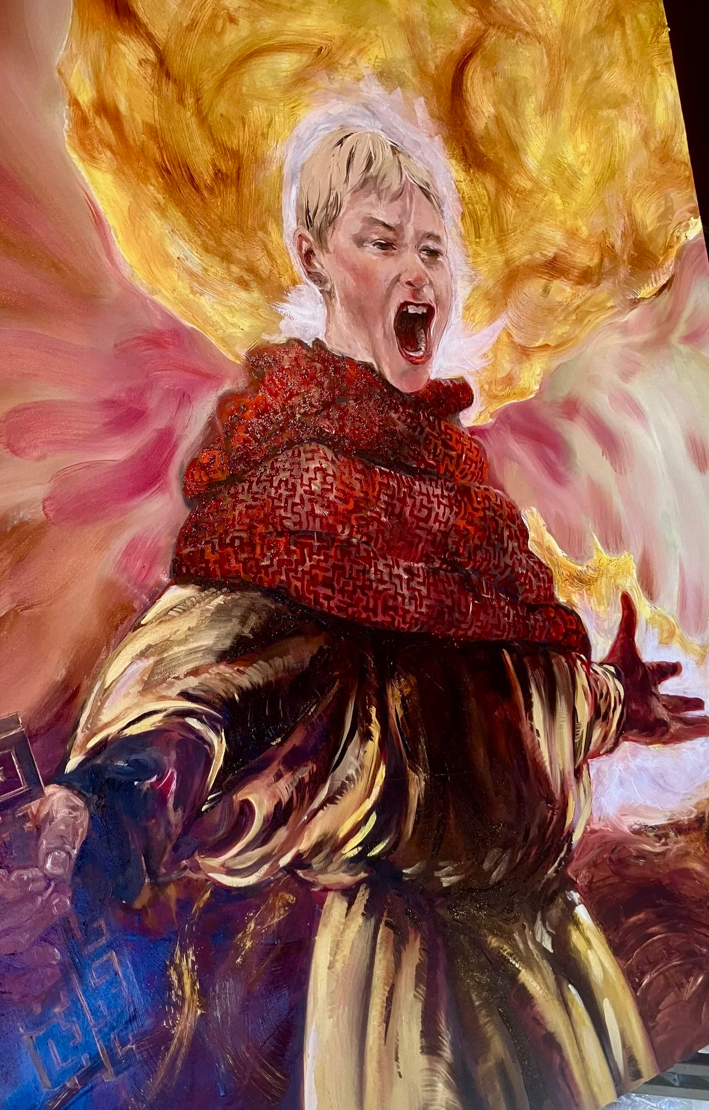 Icare, La jubilation…