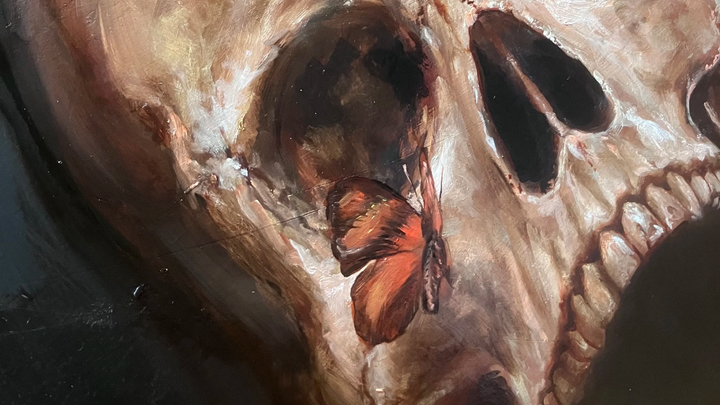 Vanité… Back to black