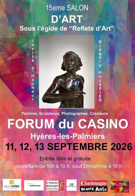Salon au Forum du Casino