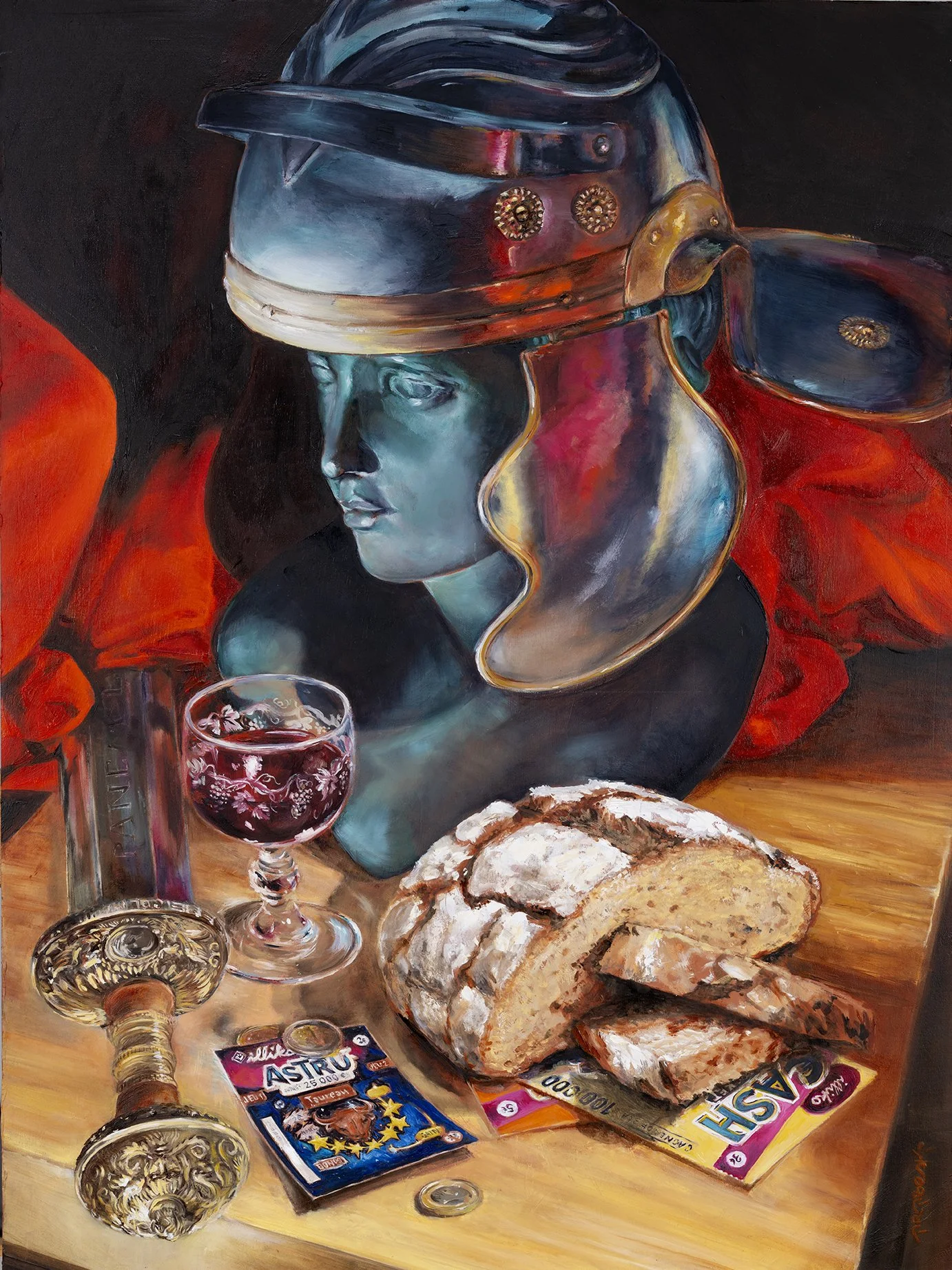 Atelier • Workshop : La nature morte est-elle un portrait ?