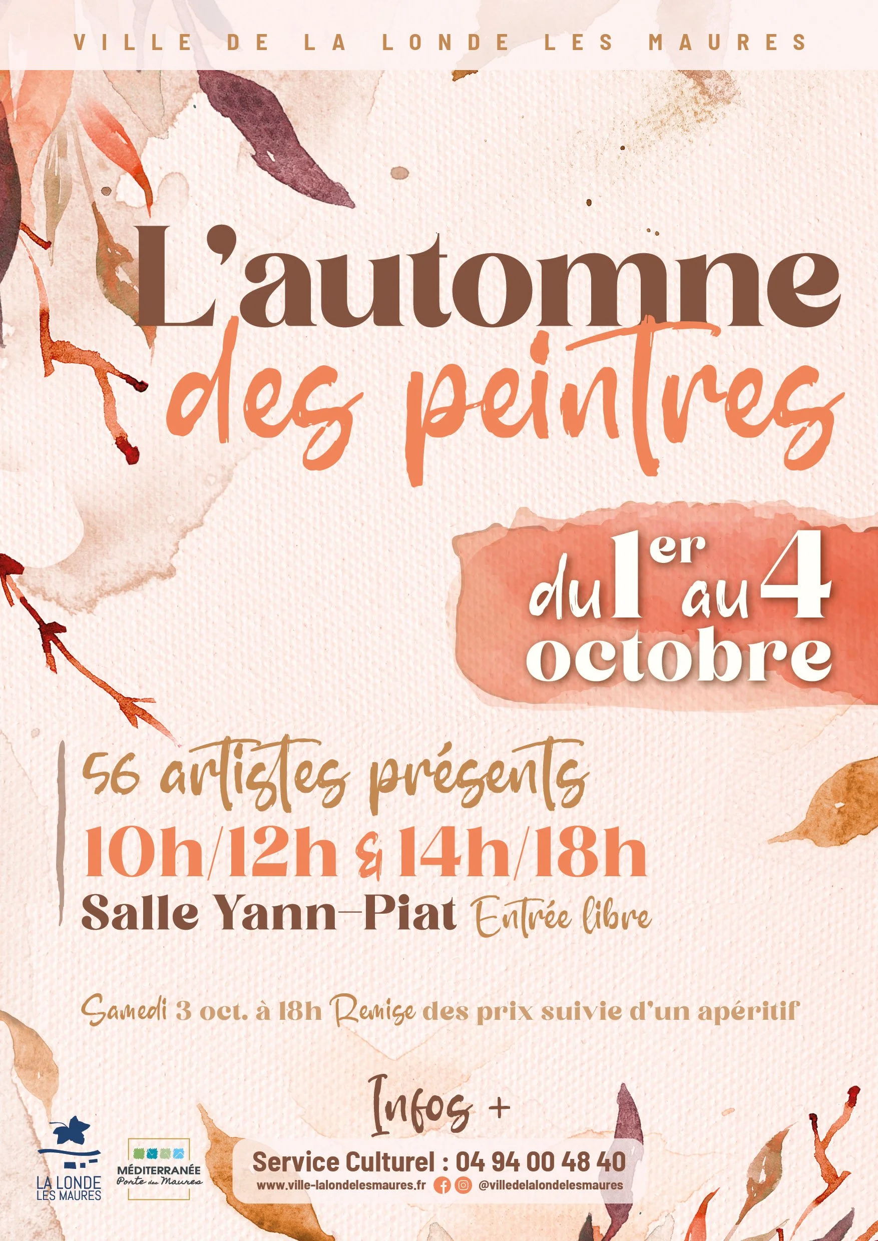 L'Automne des Peintres • La Londe-les-Maures