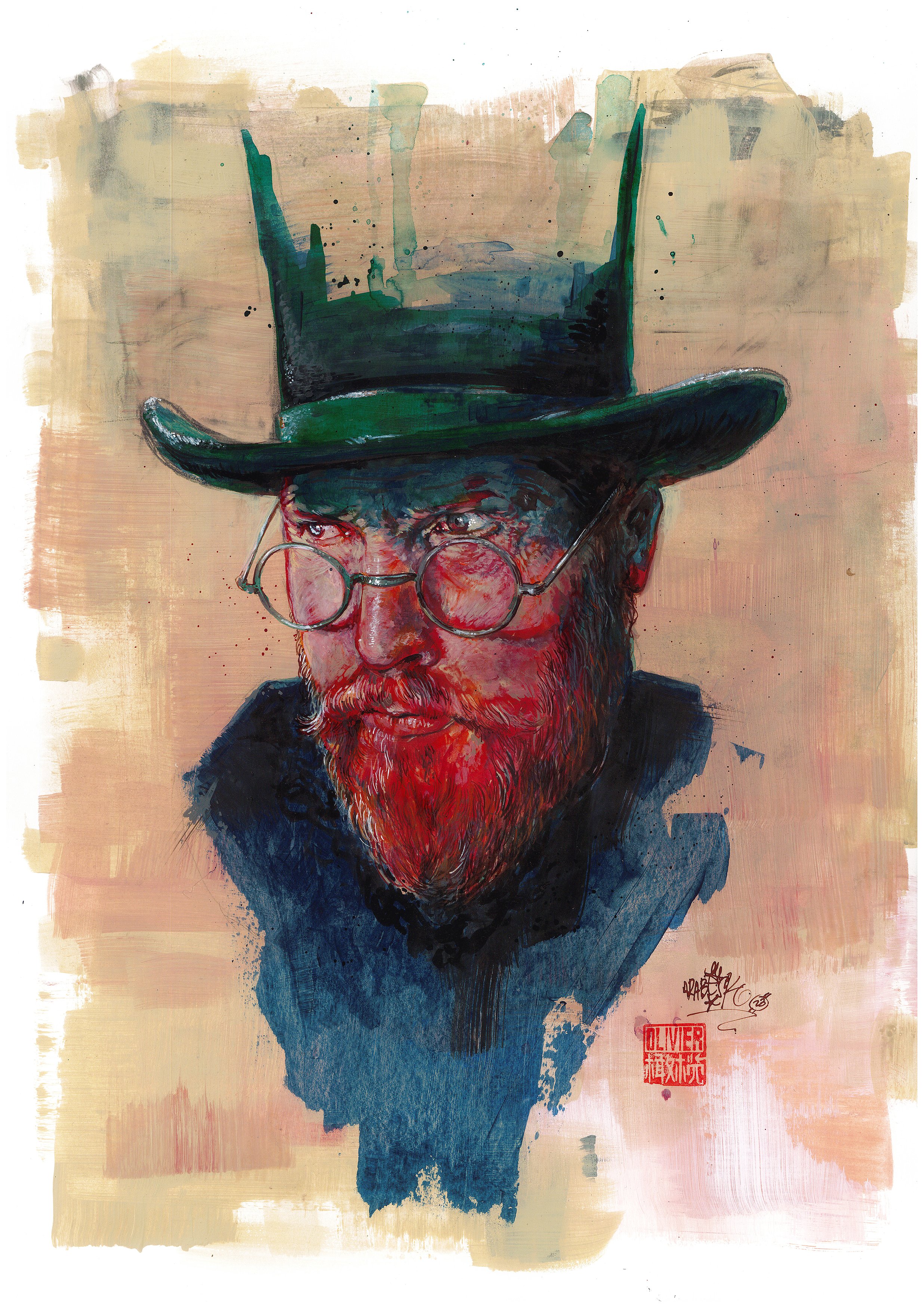 Autoportrait : Undertaker