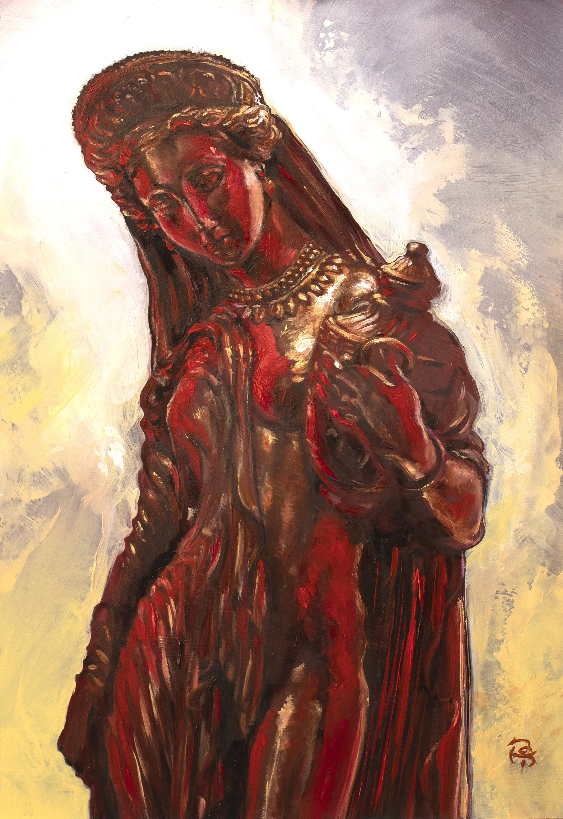 Bien avant la Vierge