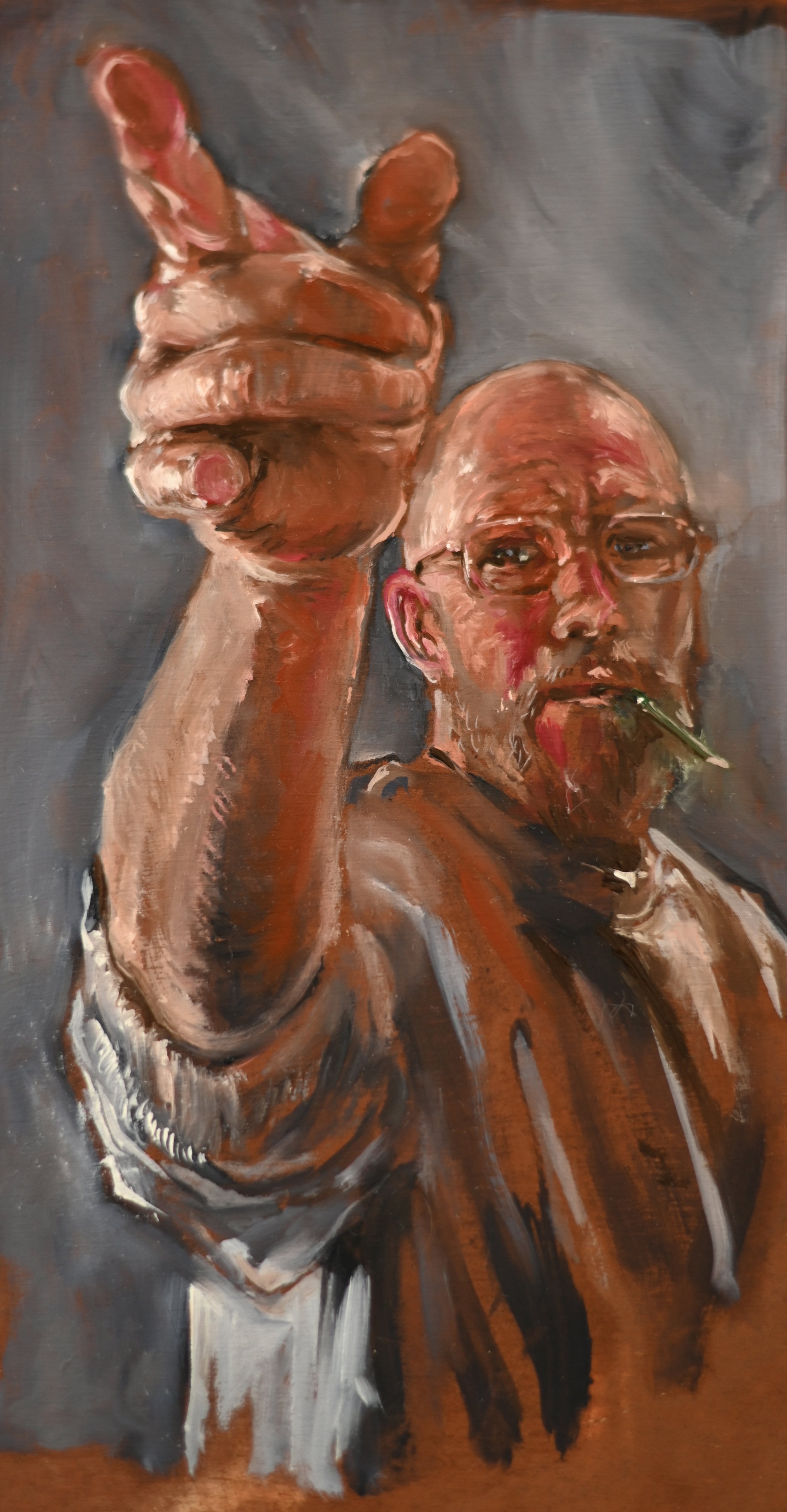 Autoportrait : Le Rubicon