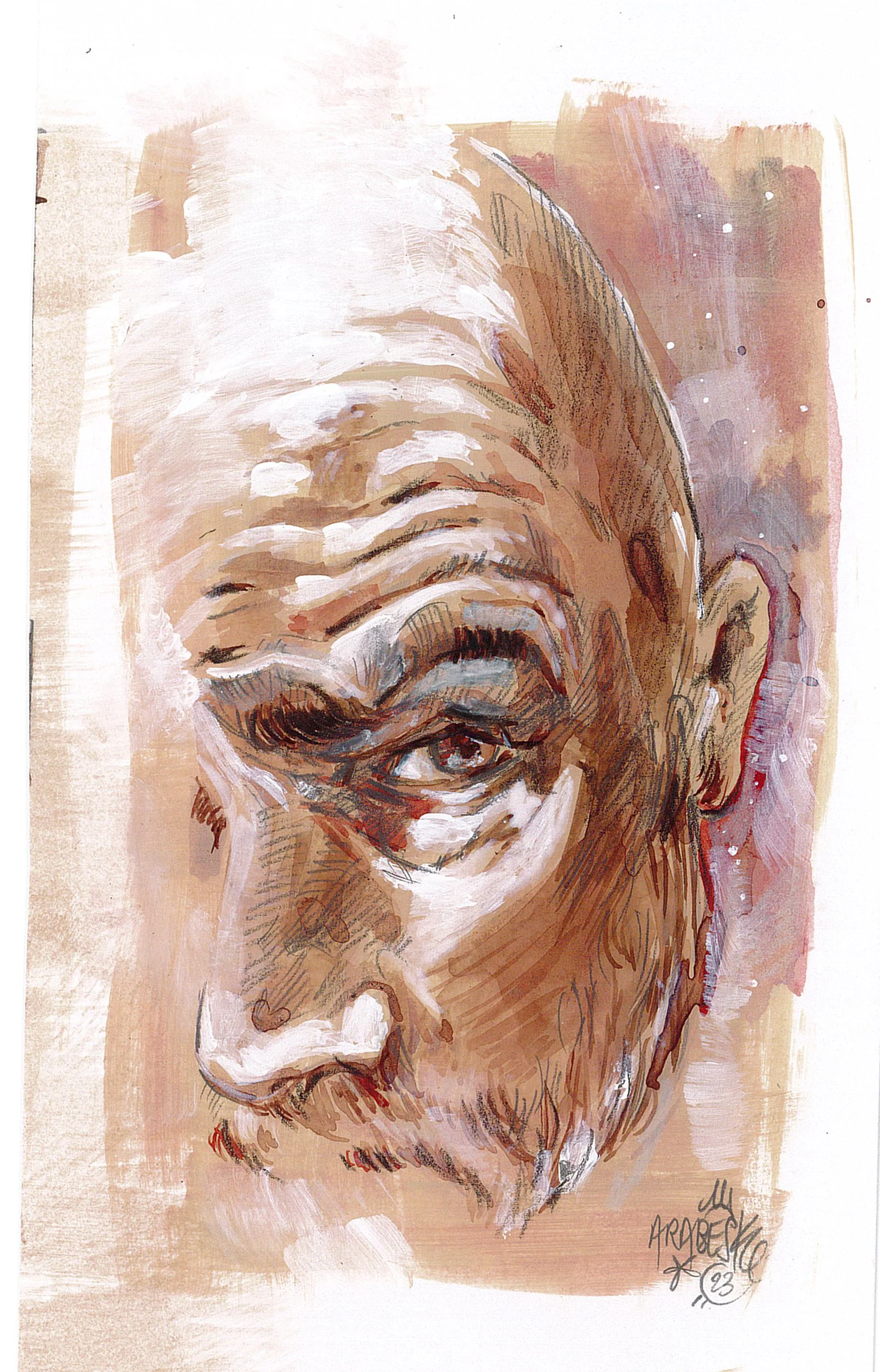 Autoportrait : Fragment & Miroir 3