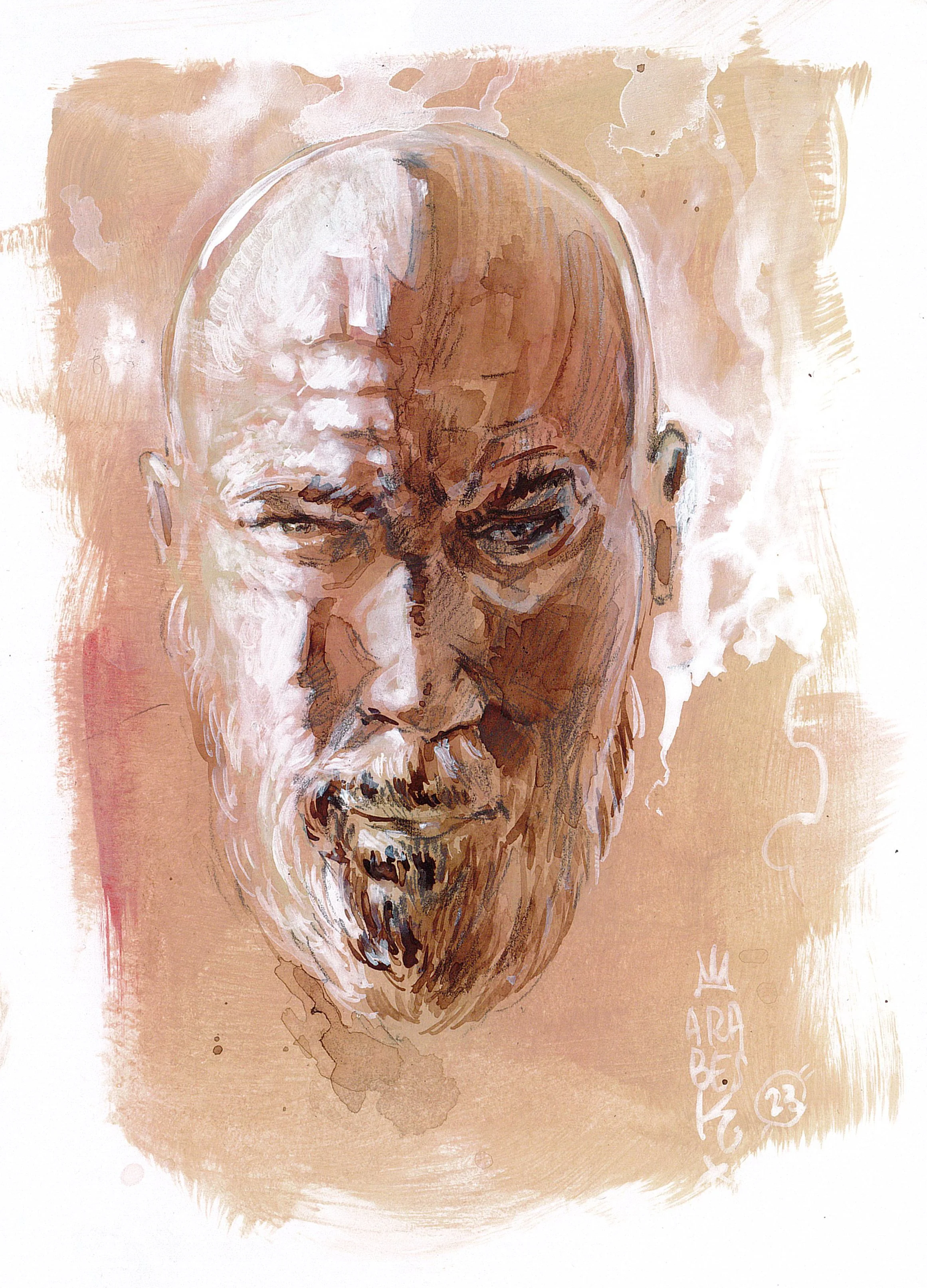 Autoportrait : Fragment & Miroir 2